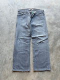 Y2K Levis Low Straight Fit Faded Denim Jeans
