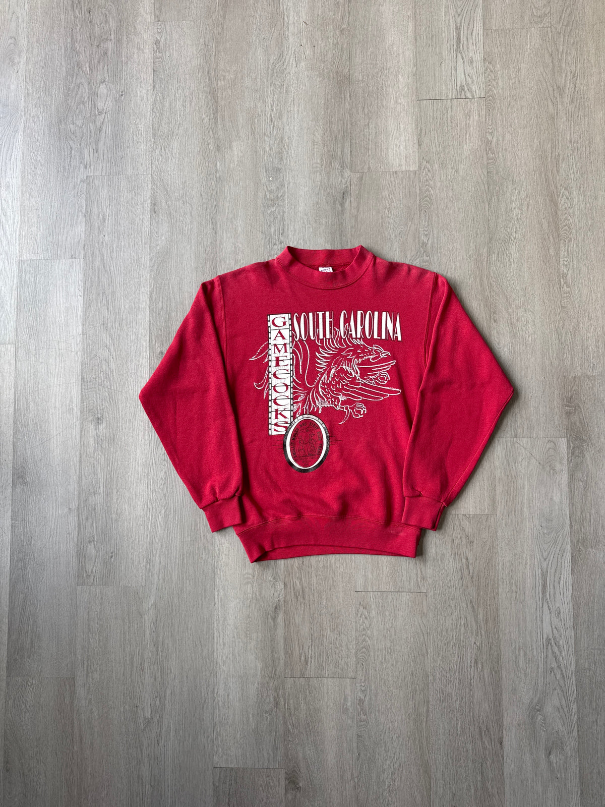 Vintage 90s University Of South Carolina Gamecocks Sweatshirt