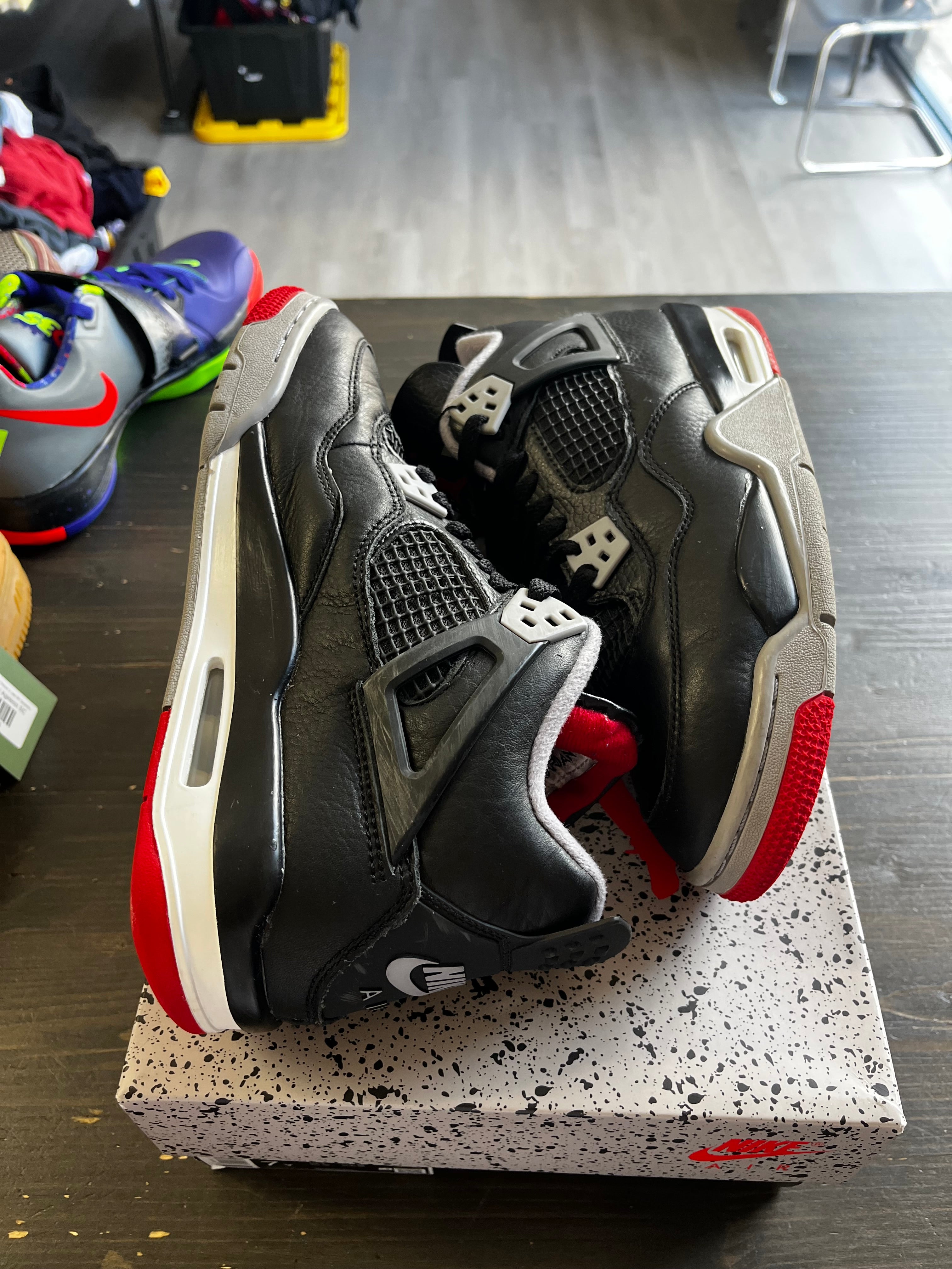 Pre-Owned Jordan 4 Retro Bred Reimagined (GS)