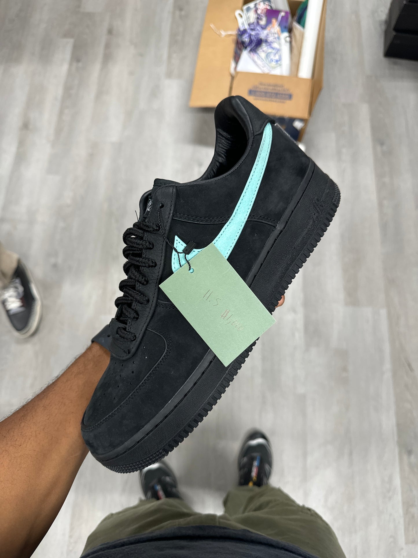 Pre-owned Nike Air Force 1 Tiffany