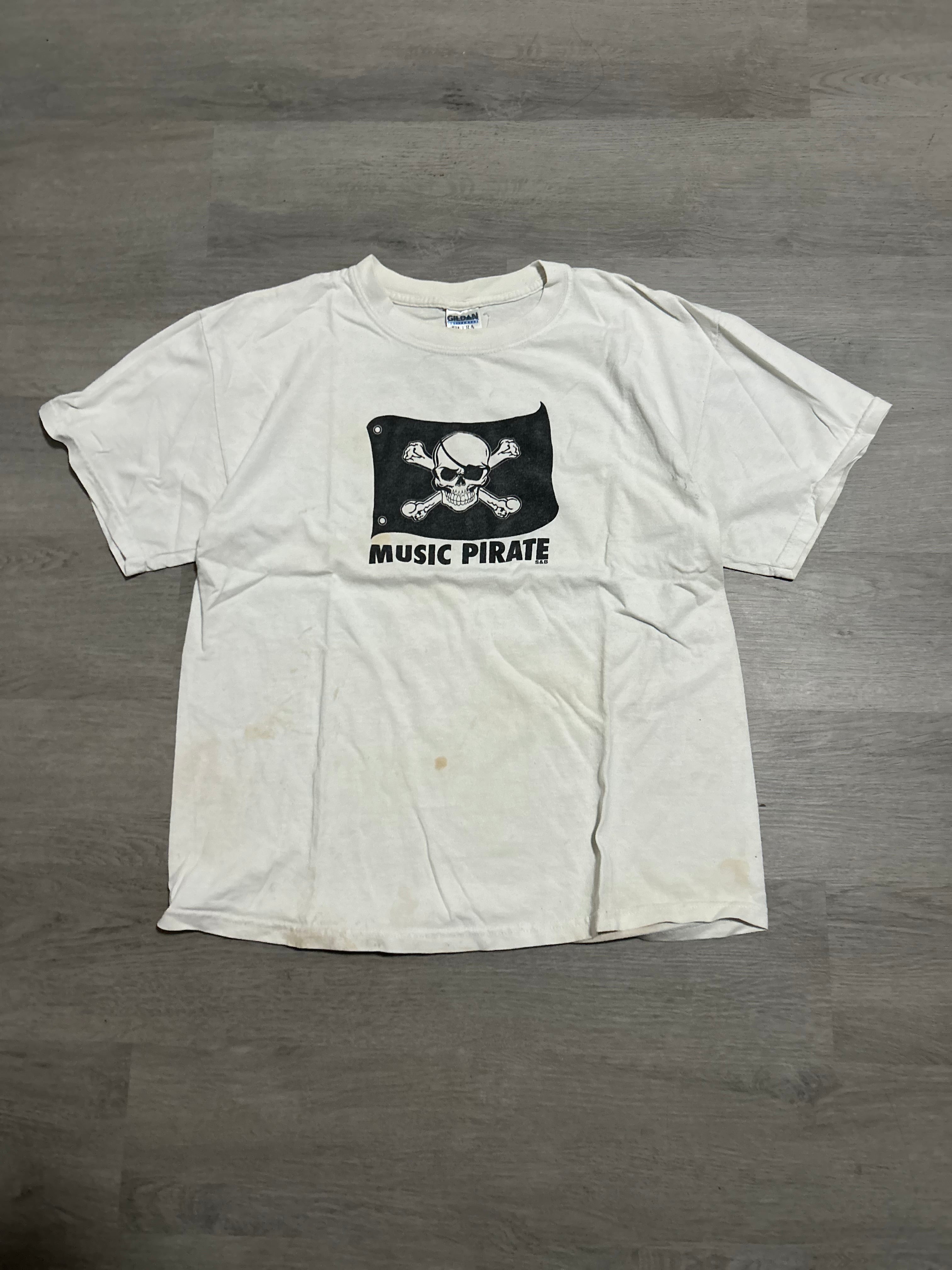 Music Pirate Tee