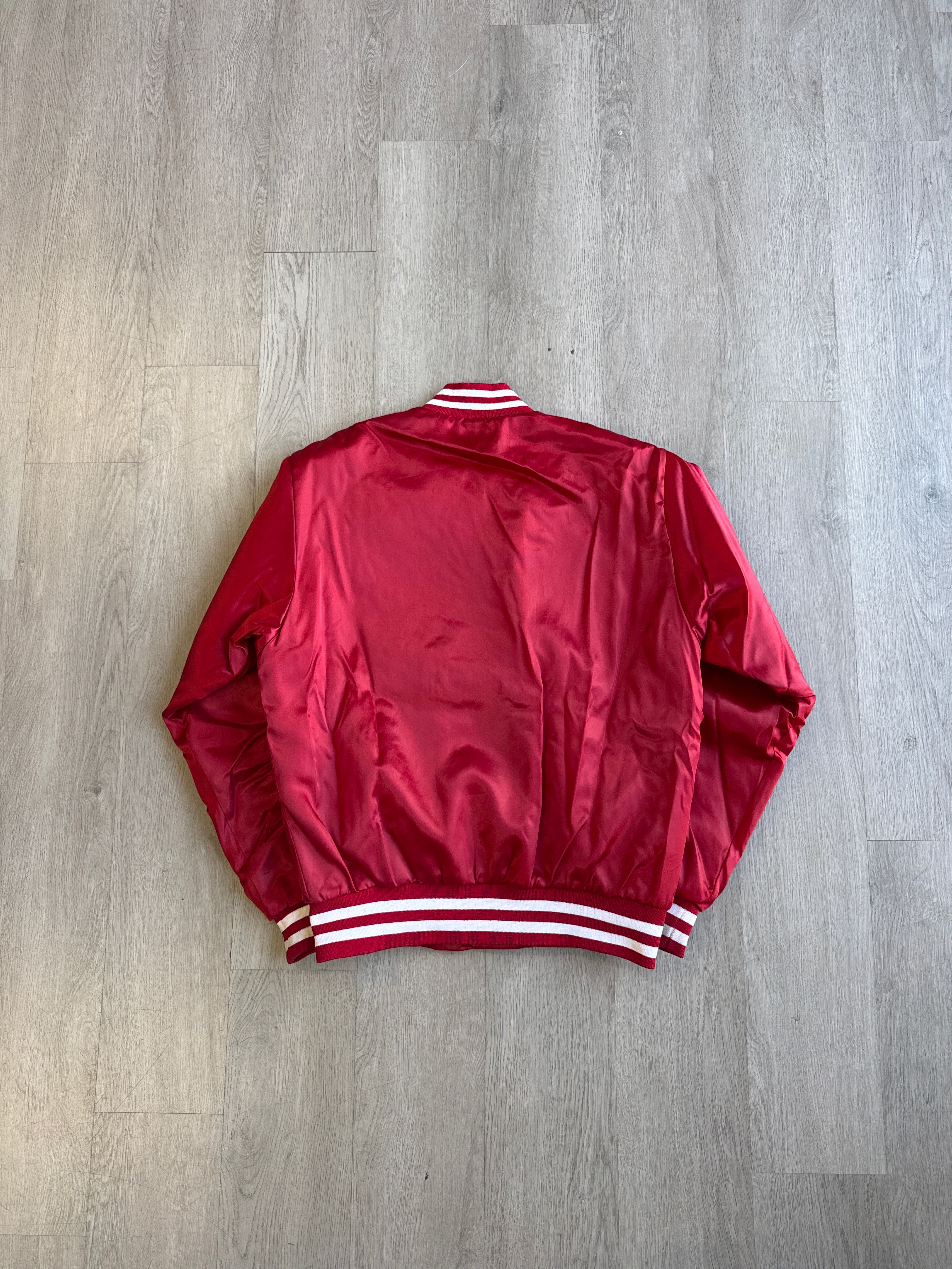 Vintage Swingster University Of South Carolina Gamecocks Satin Jacket