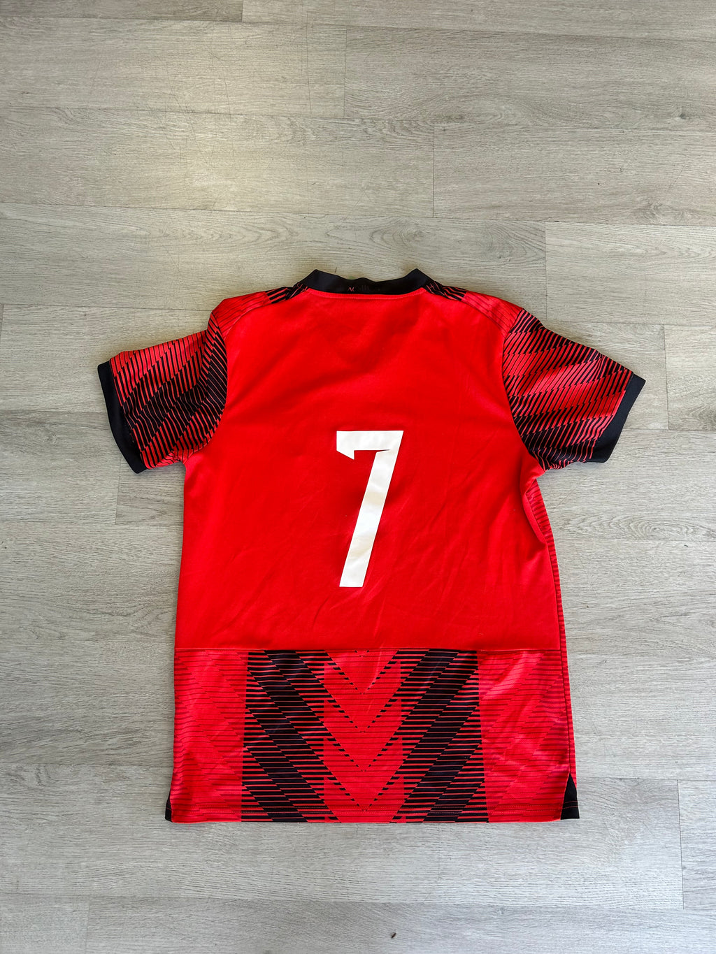 PUMA AC Milan Emirates Fly Better Soccer Jersey