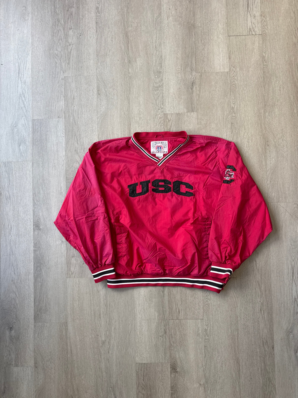 Vintage University Of South Carolina Gamecocks Pullover