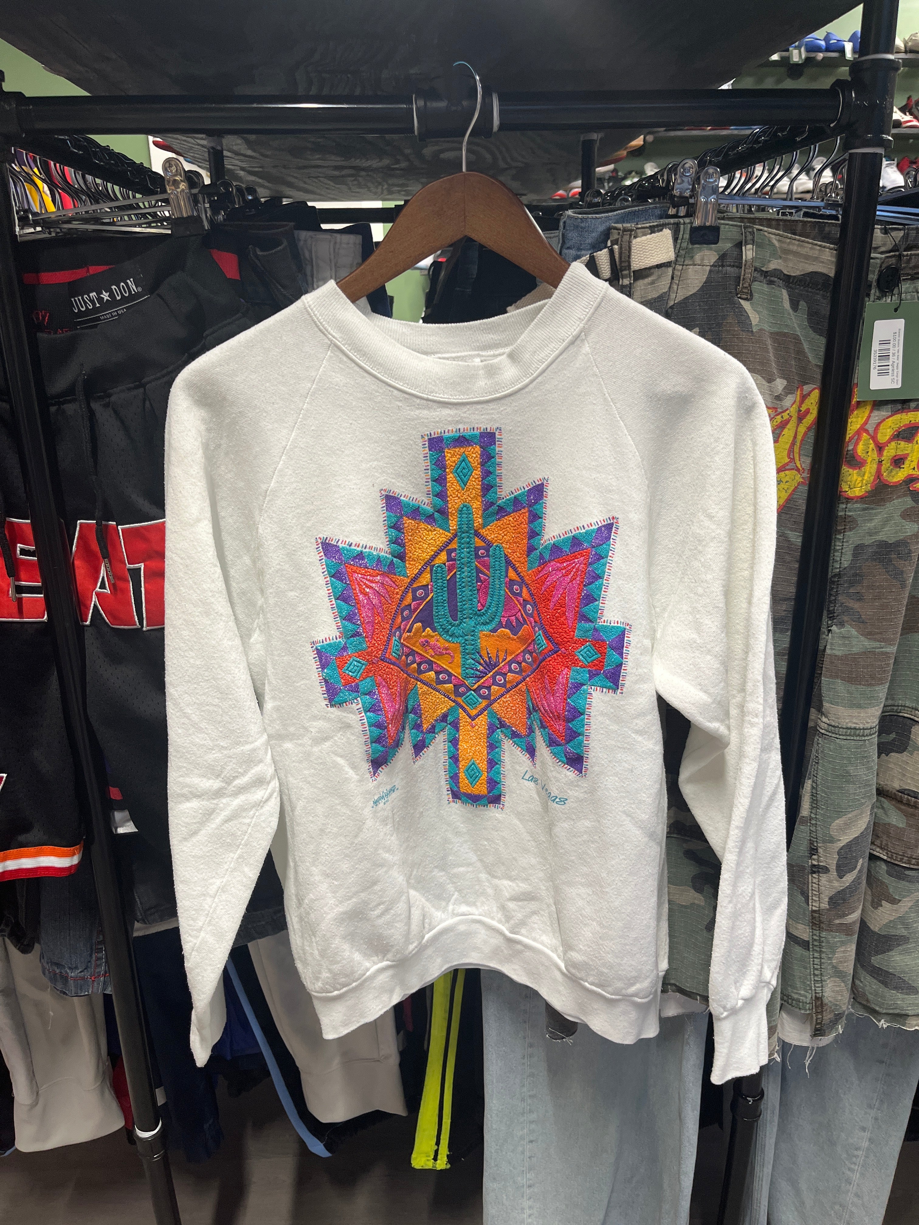 Vintage Las Vegas Nathan Richard’s Crewneck