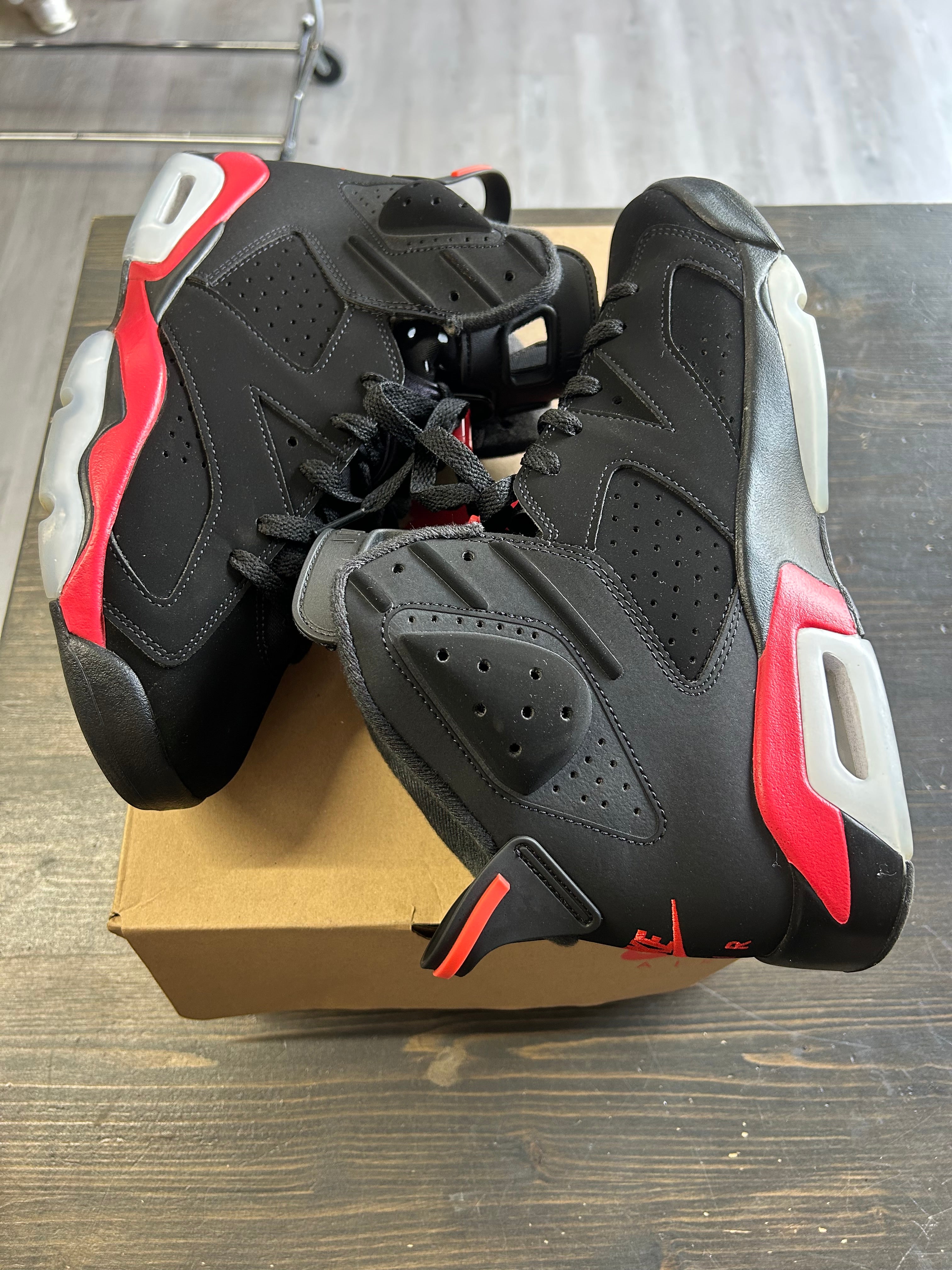 Pre-Owned Nike Air Jordan 6 Retro Infared Salesman