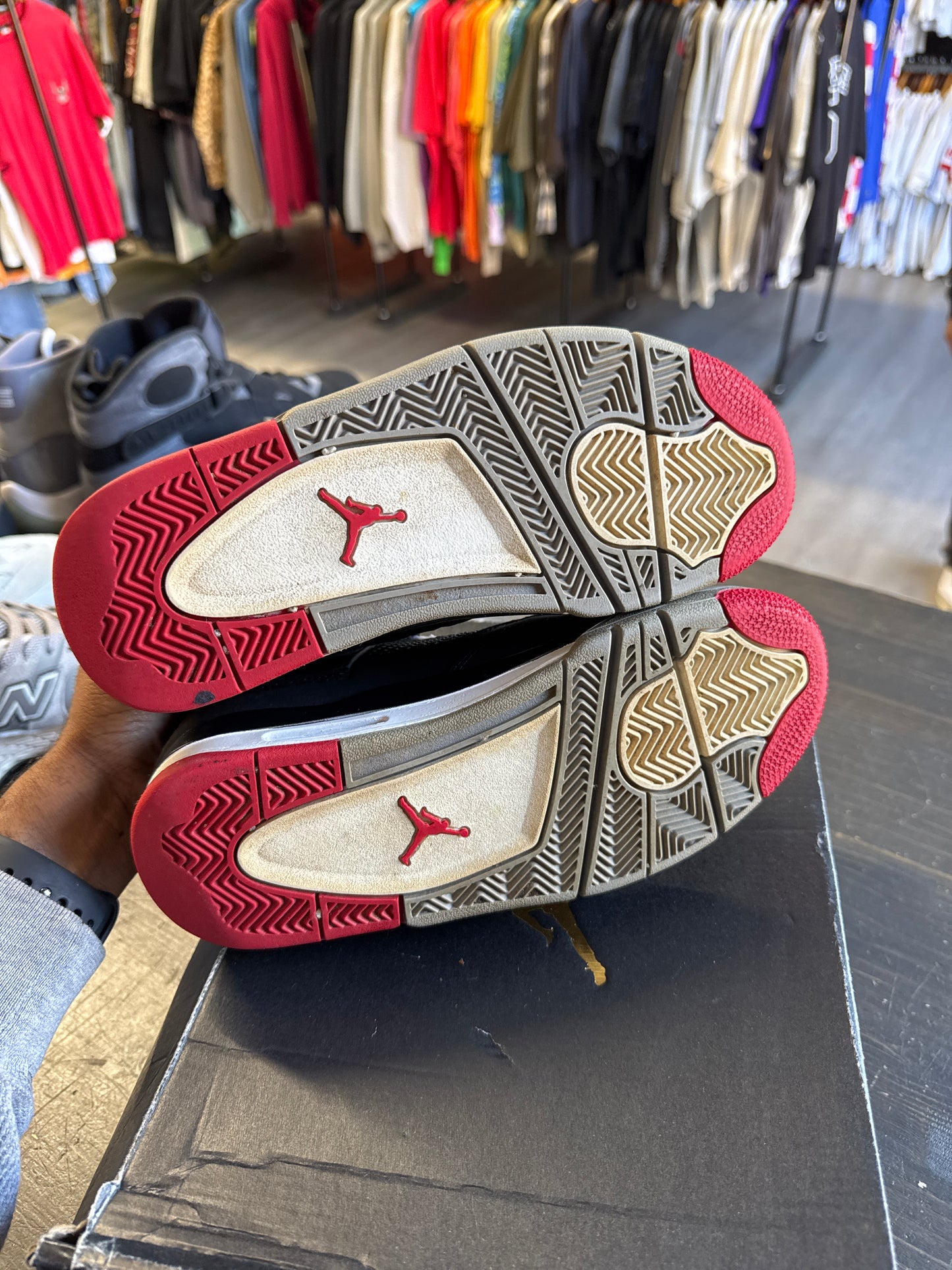 Pre-owned Jordan Retro 4 Bred