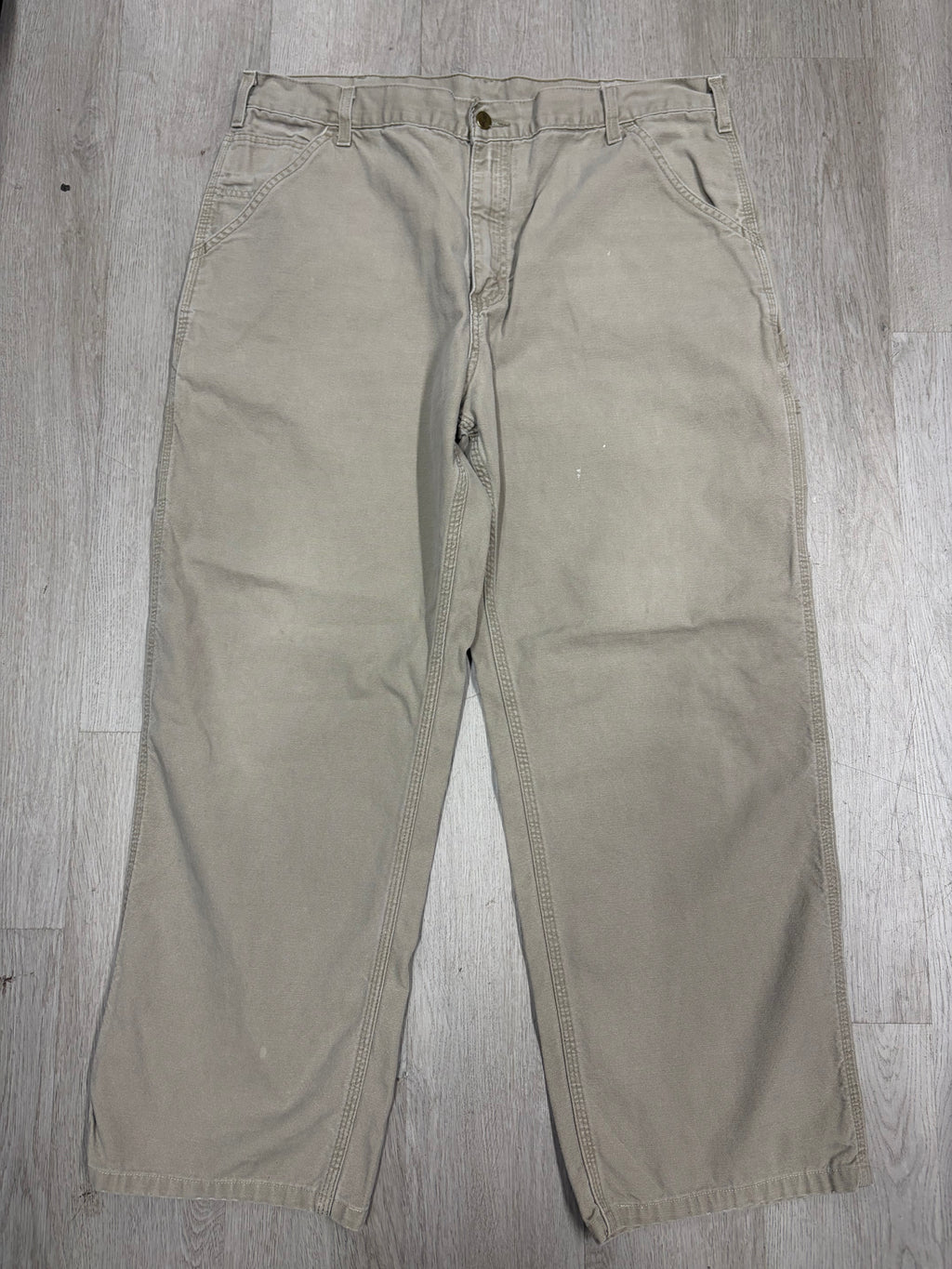 Tan Carhartt Workwear Pants