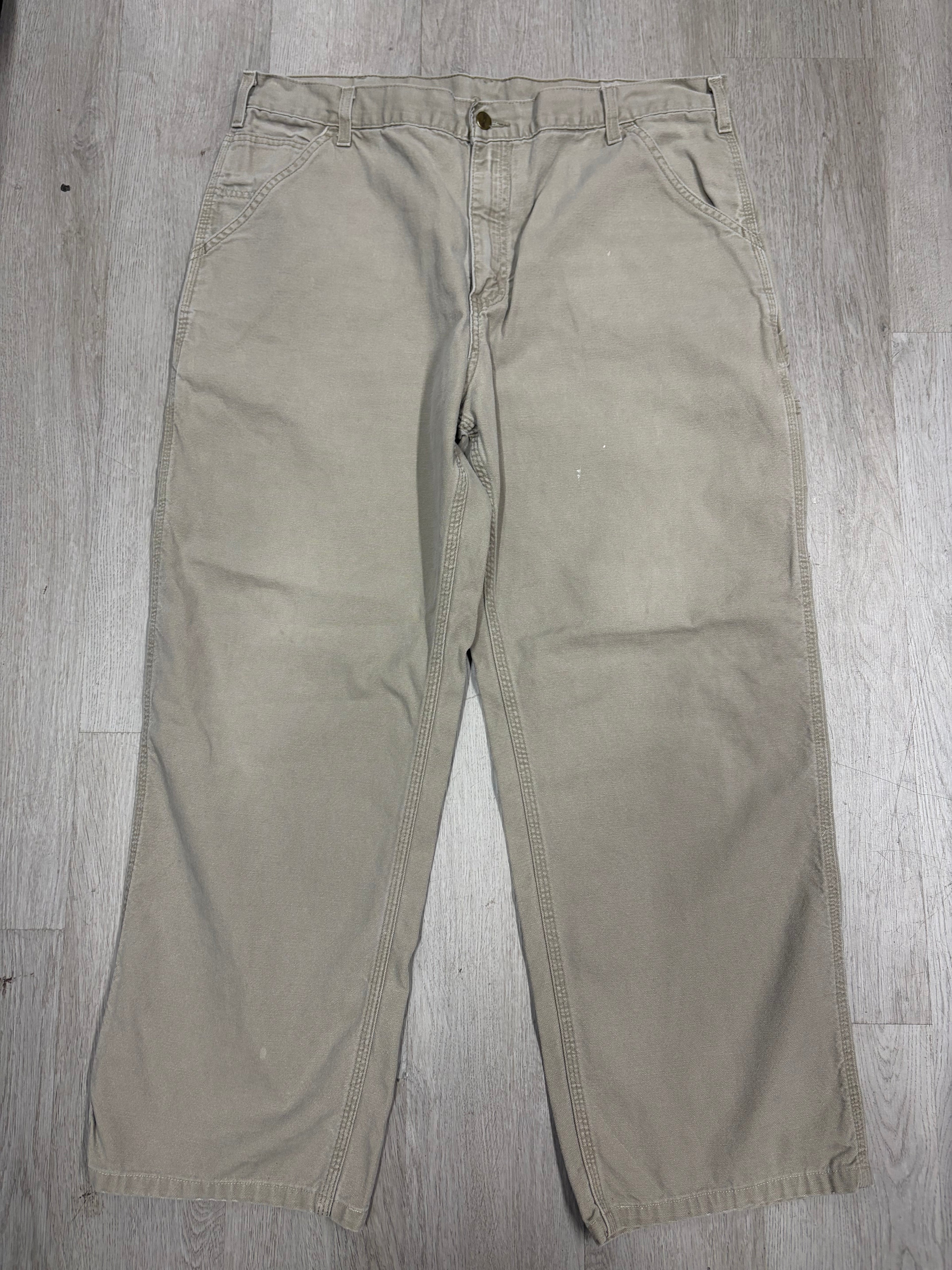 Tan Carhartt Workwear Pants