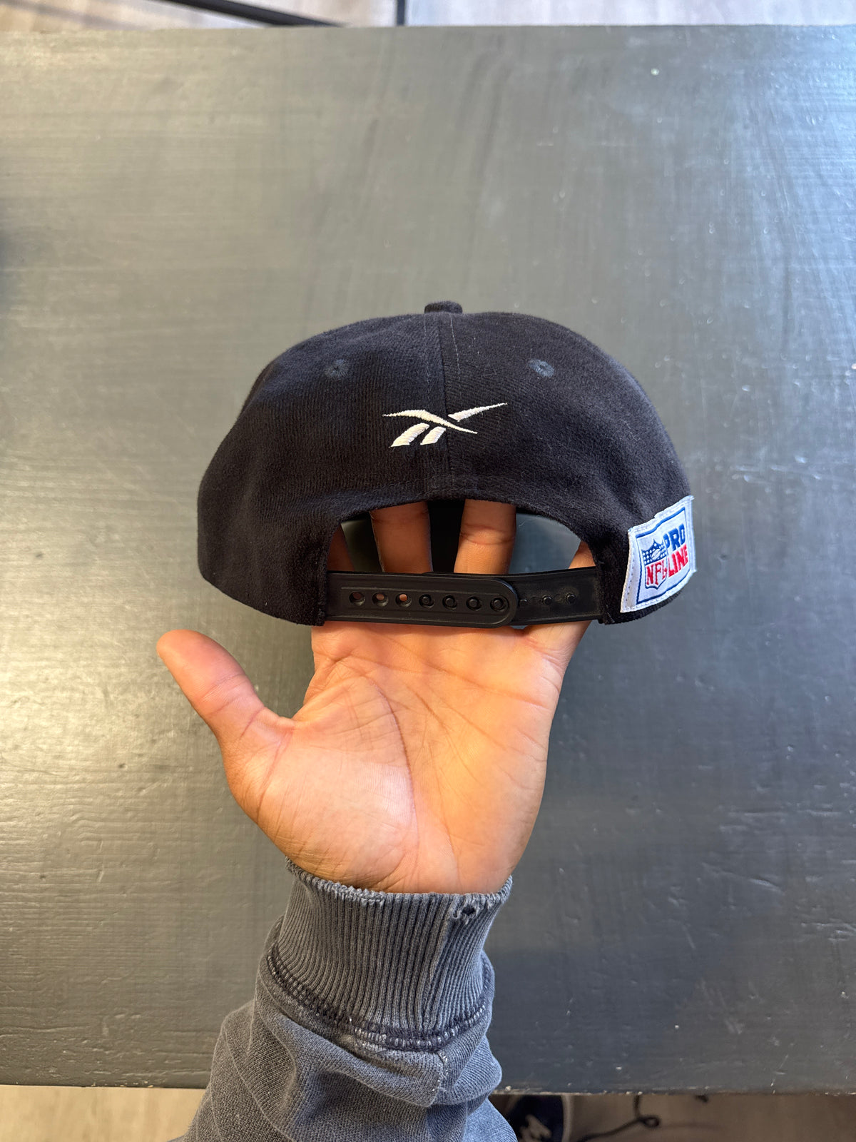Vintage Reebok Pittsburgh Steelers Snapback Hat