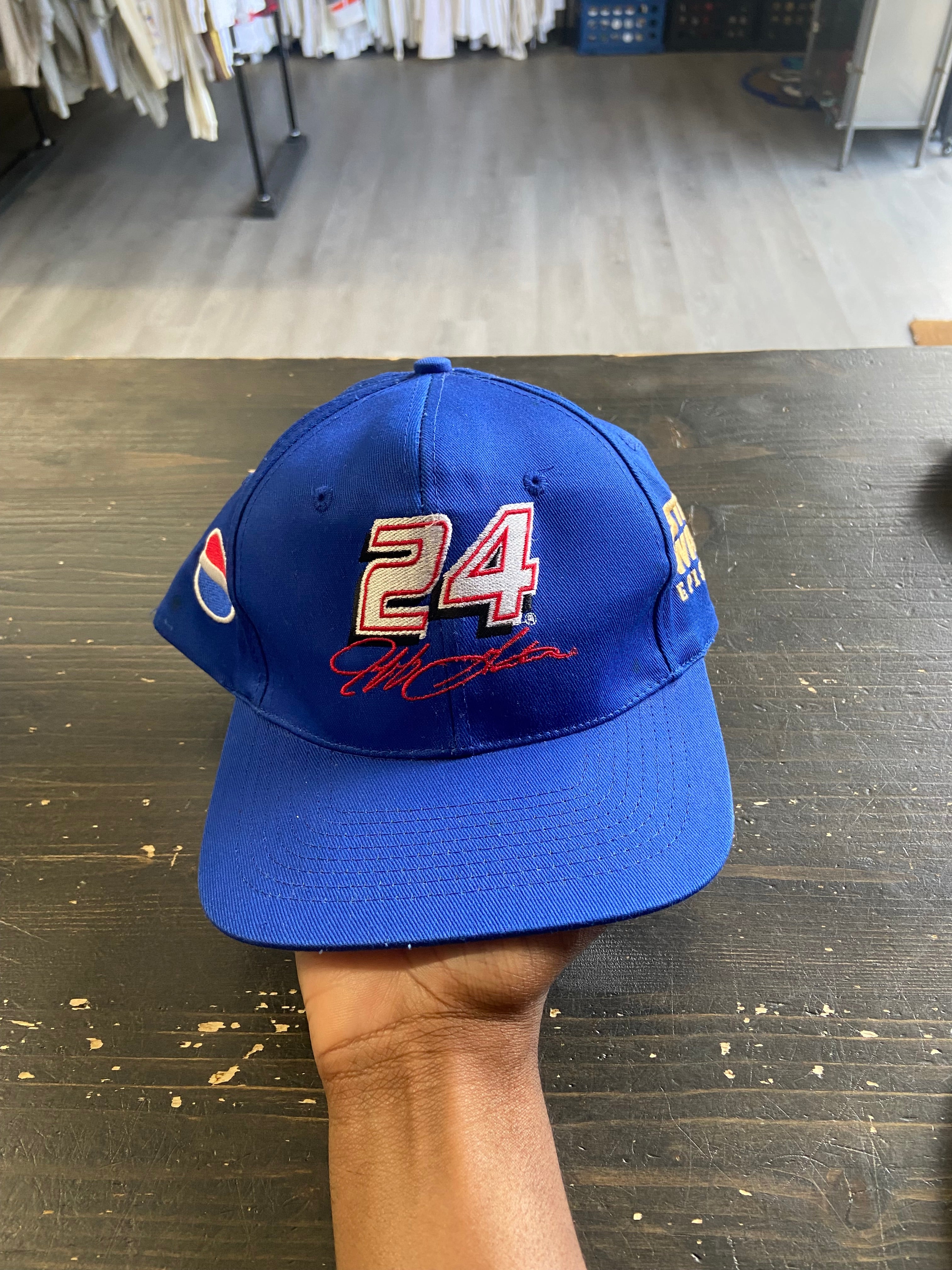 1998 Star Wars Episode 1 Jeff Gordon Nascar 24 Pepsi Snapback Hat