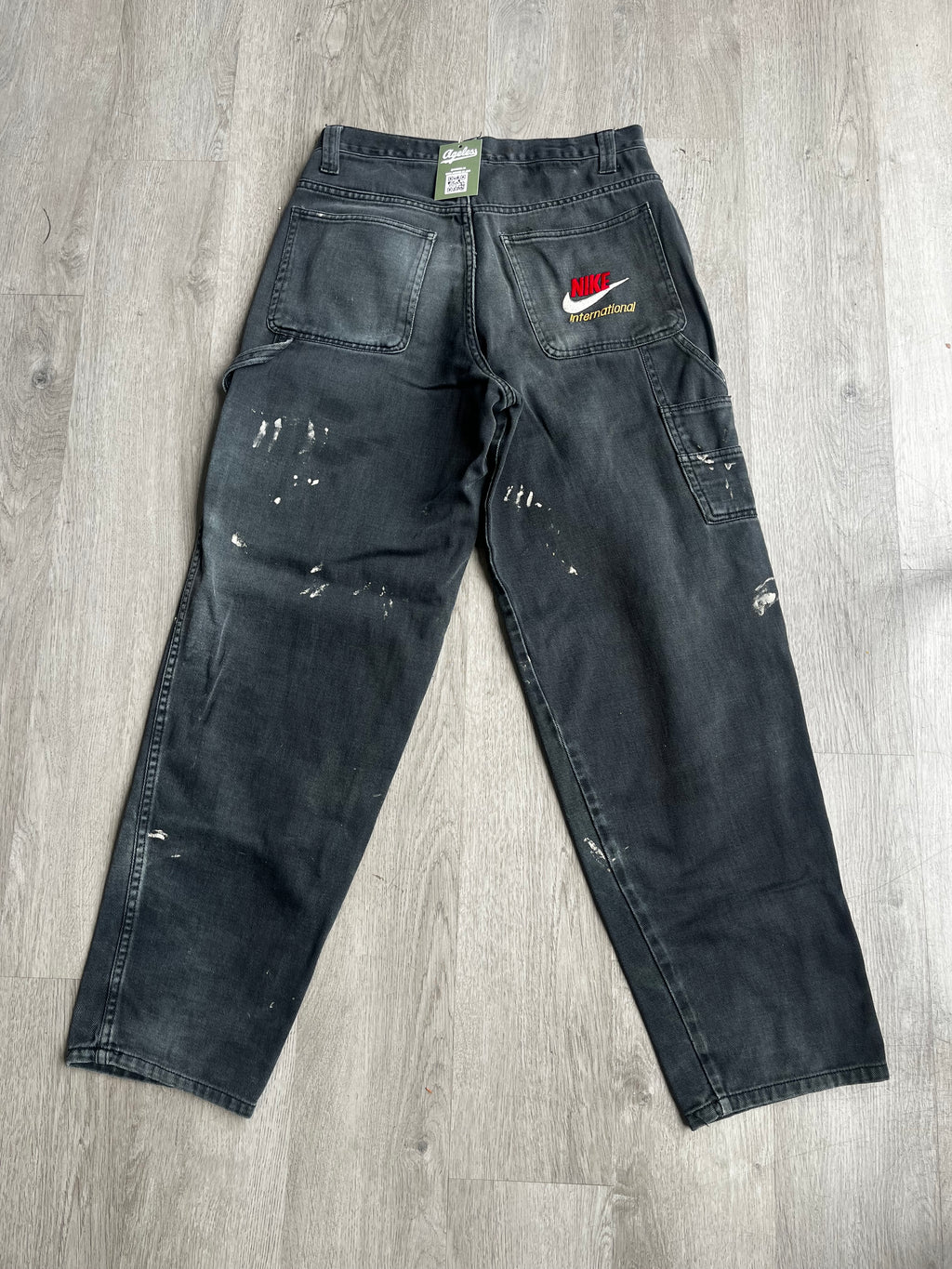 Vintage Bootleg Nike Carpenter Jeans