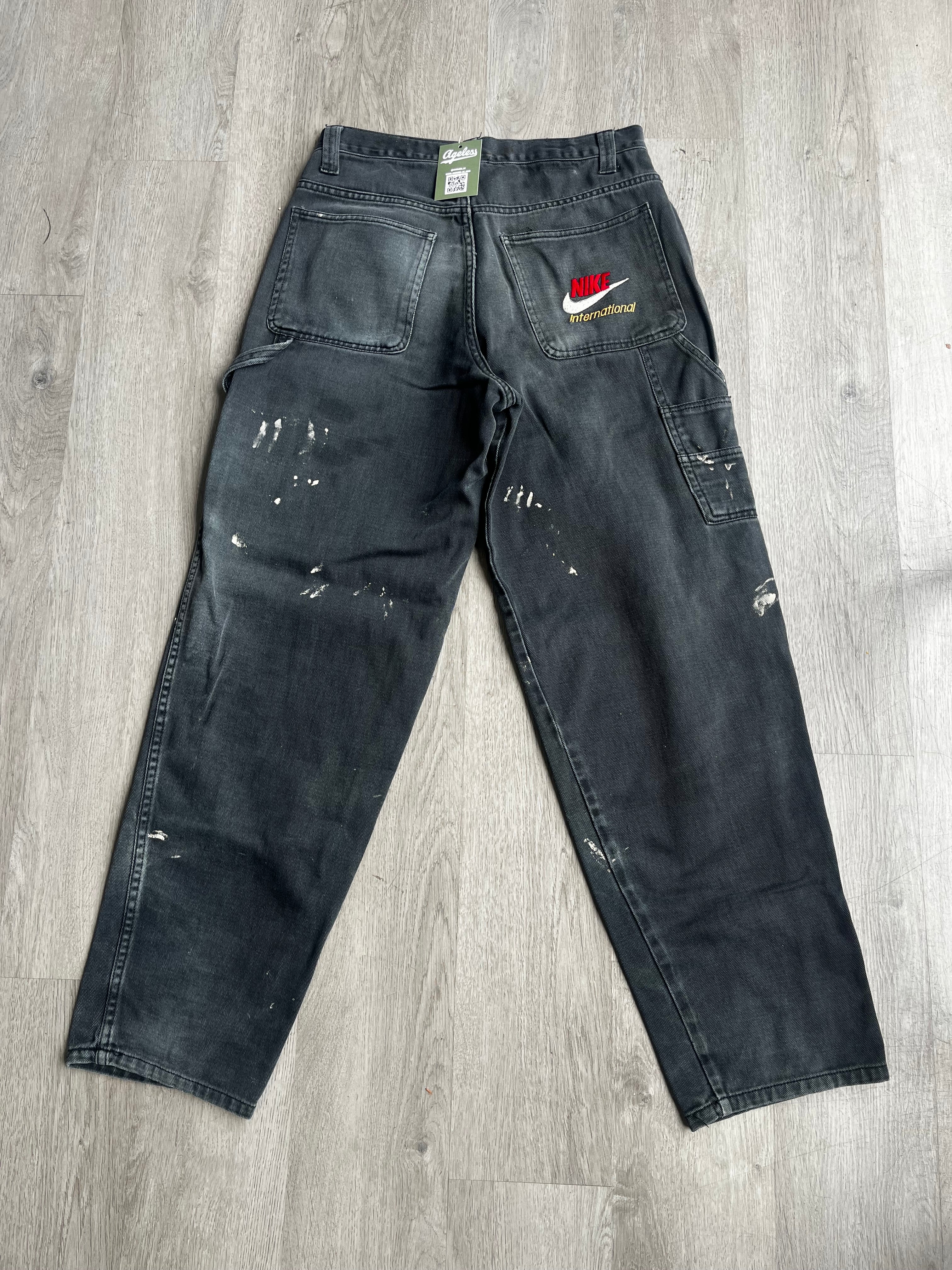 Vintage Bootleg Nike Carpenter Jeans