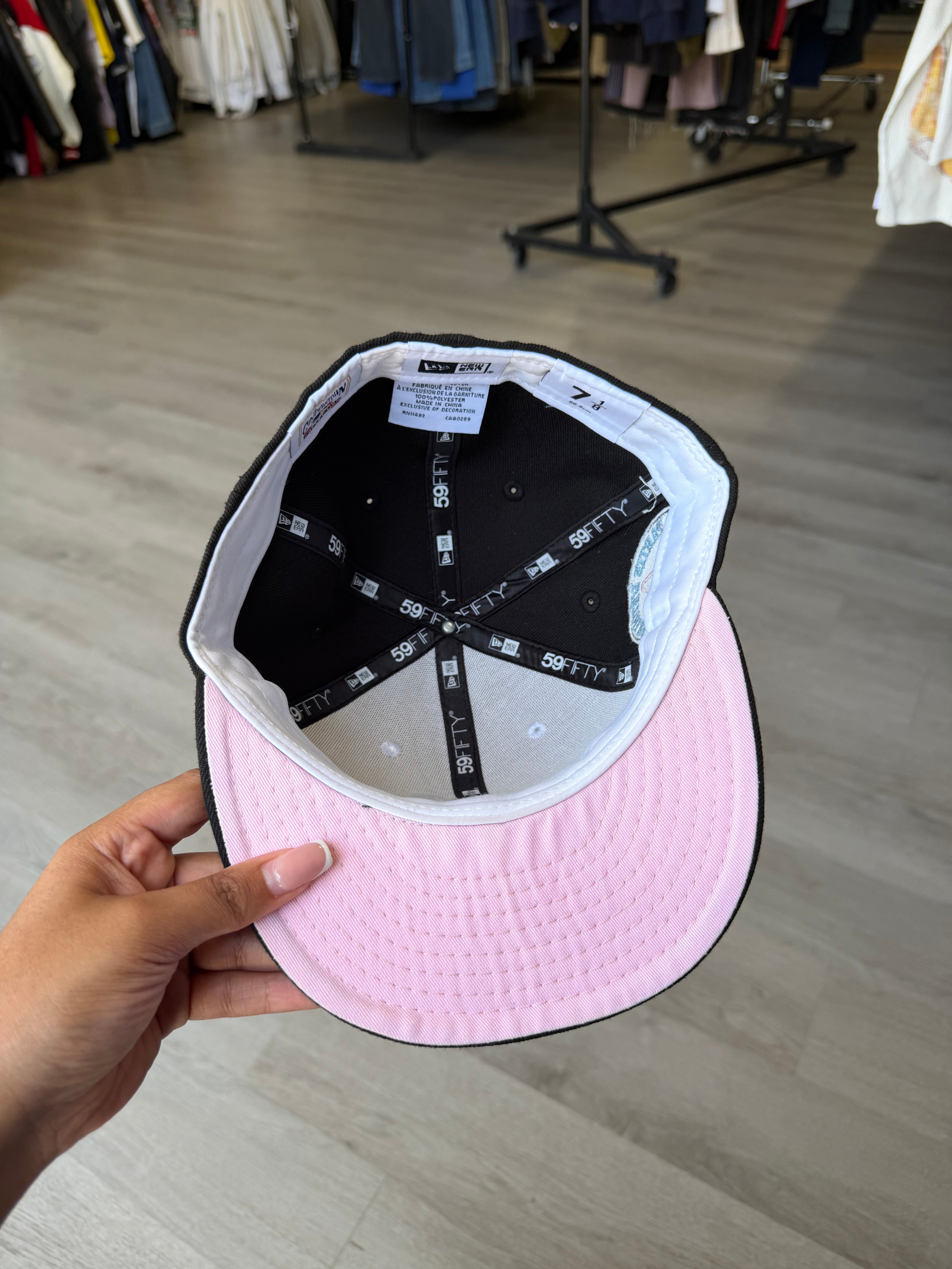 New Era Montreal Expos Cream/Black Fitted Hat