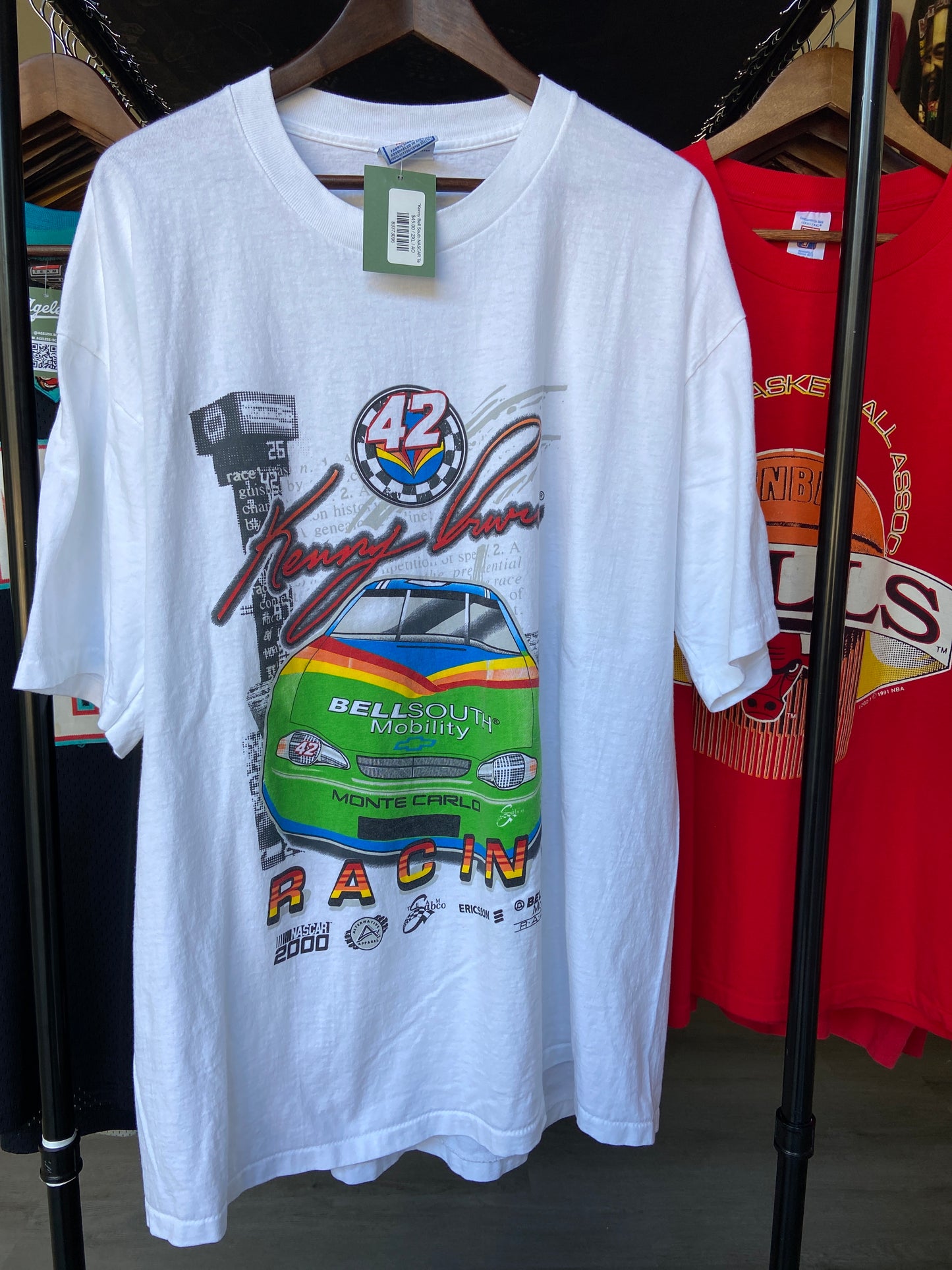 *Kenny Bell South NASCAR Tee