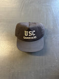 Vintage 80s University Of South Carolina Gamecocks Snapback Hat