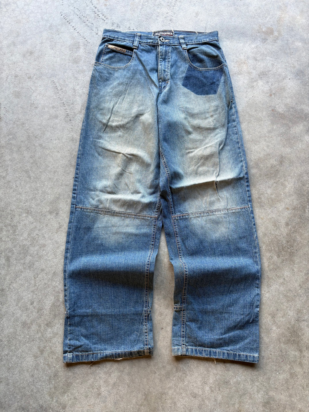 Y2K Southpole Faded Blue Denim Jeans
