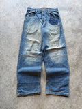 Y2K Southpole Faded Blue Denim Jeans