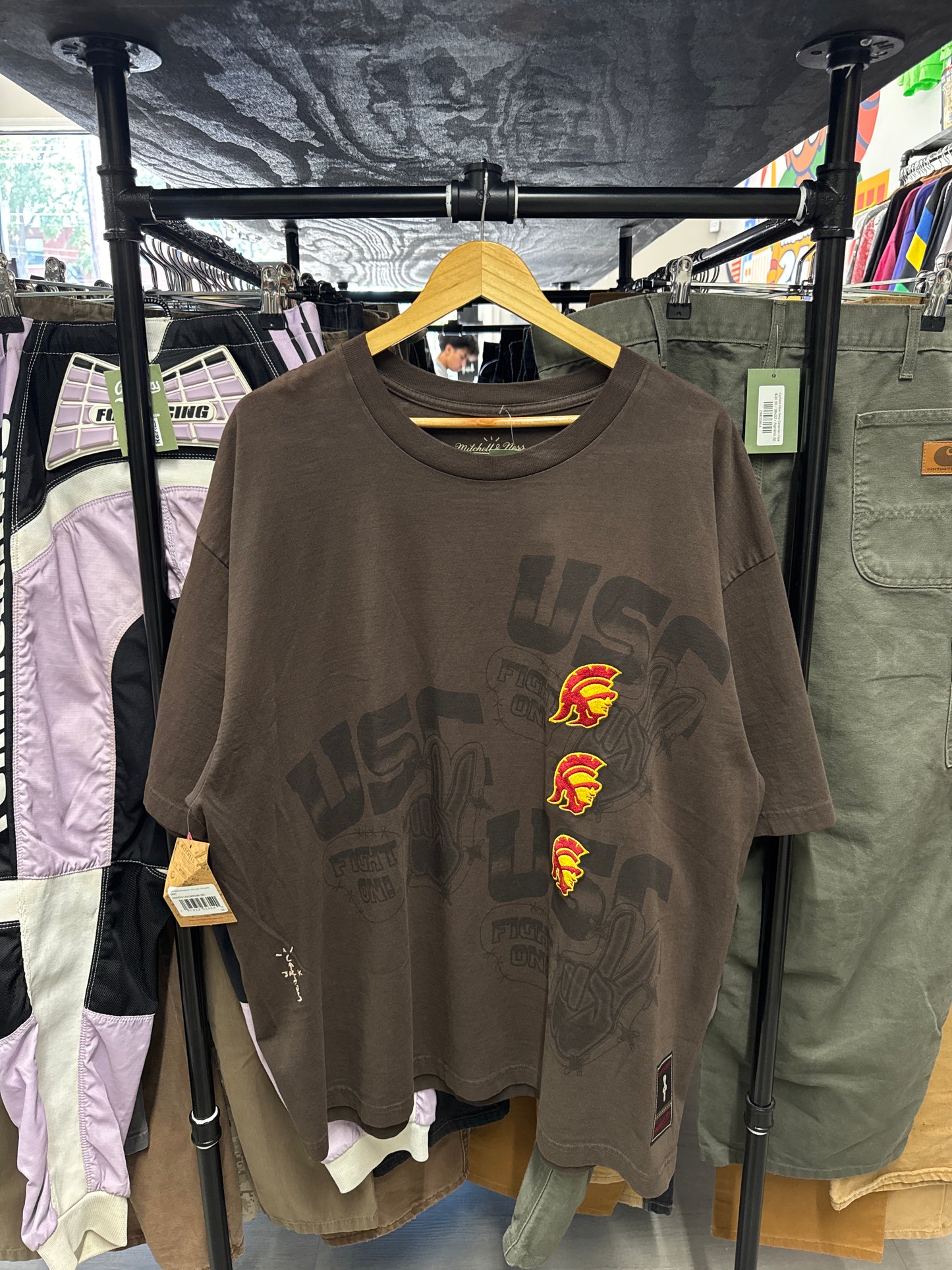 Travis Scott x Mitchell & News USC Trojans Tee