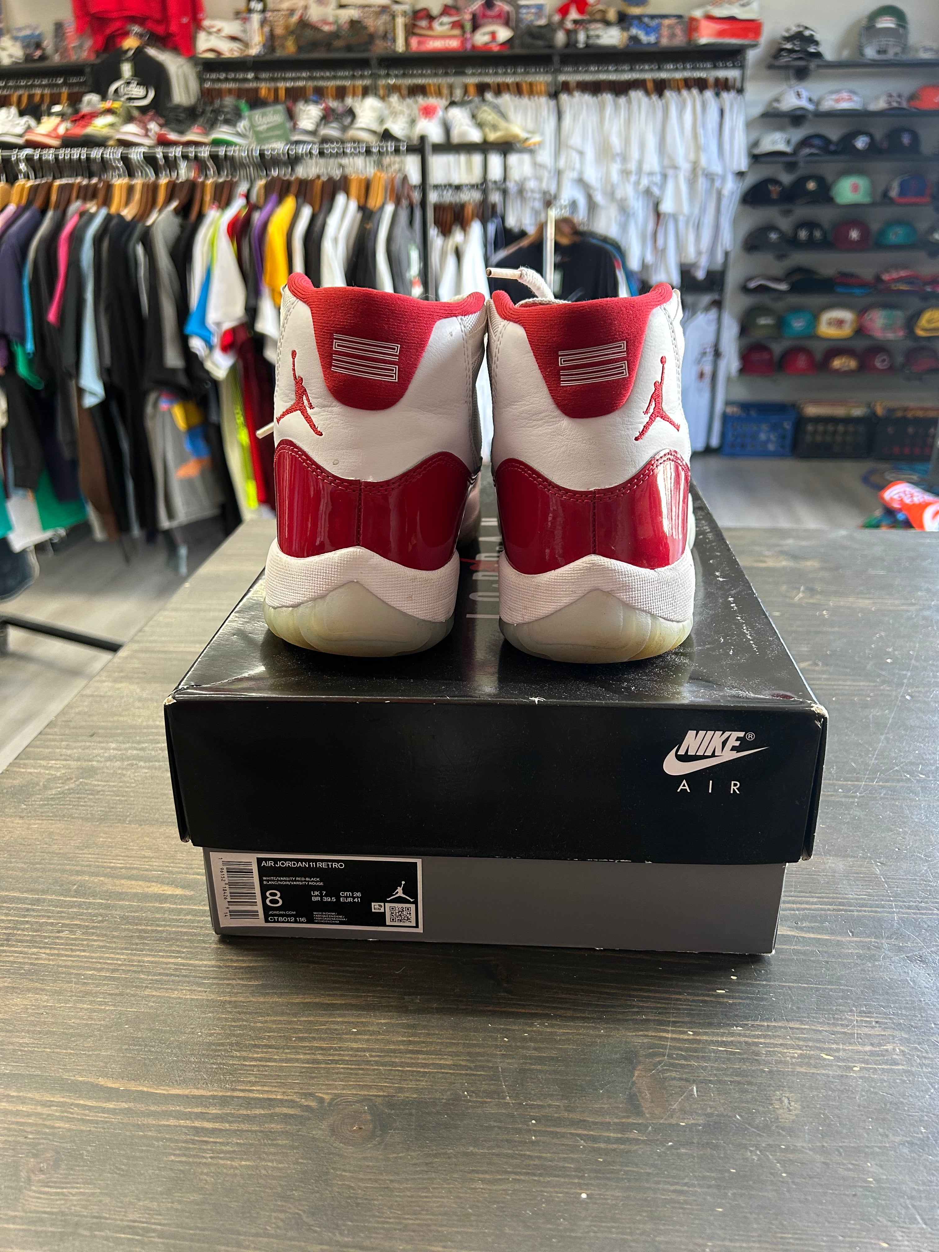 Pre-Owned Jordan 11 Retro Cherry (2022)