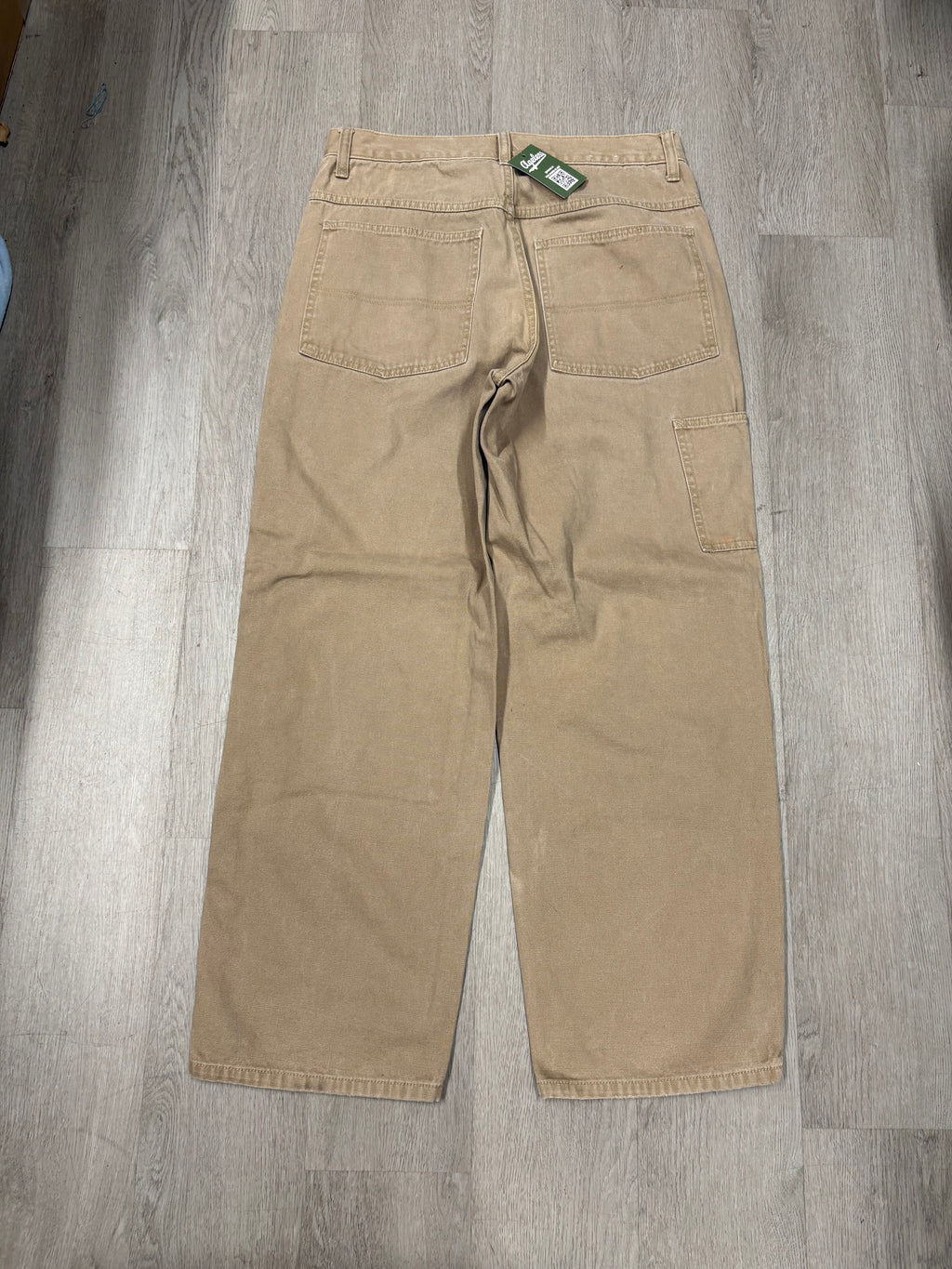 Y2K Gap Double Knee Khaki Pants
