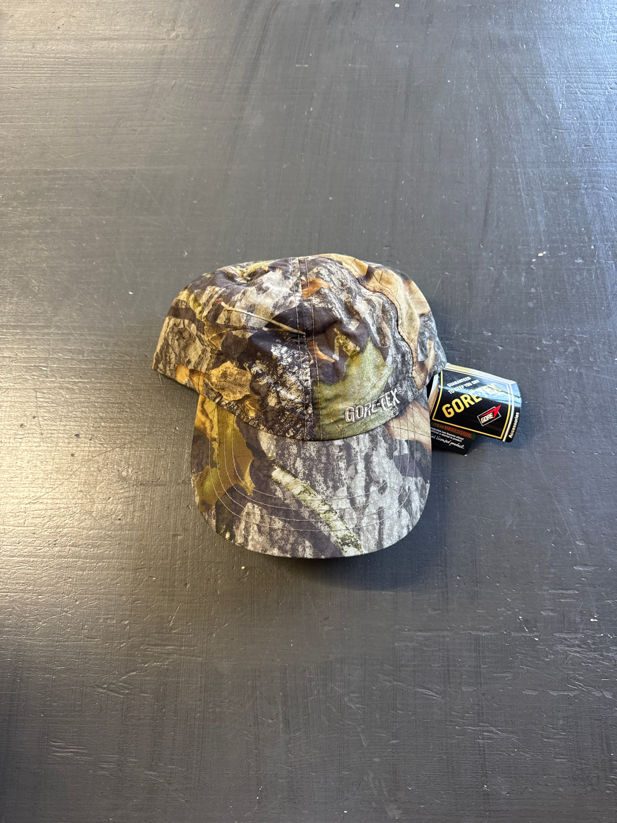 Vintage L.L.Bean Mossy Oak Gore-tex Strapback Hat