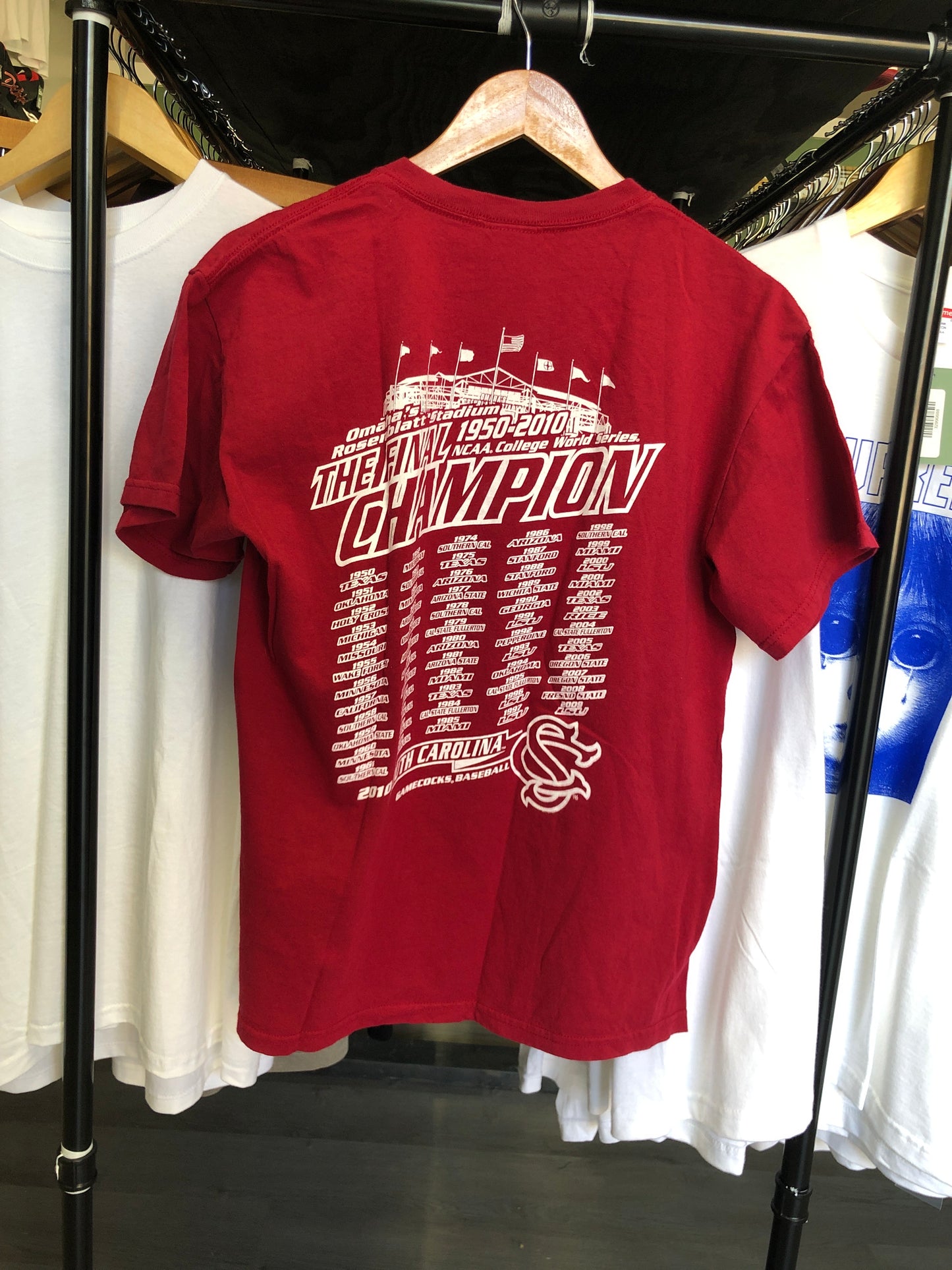 2010 USC Baseball National Champions Tee