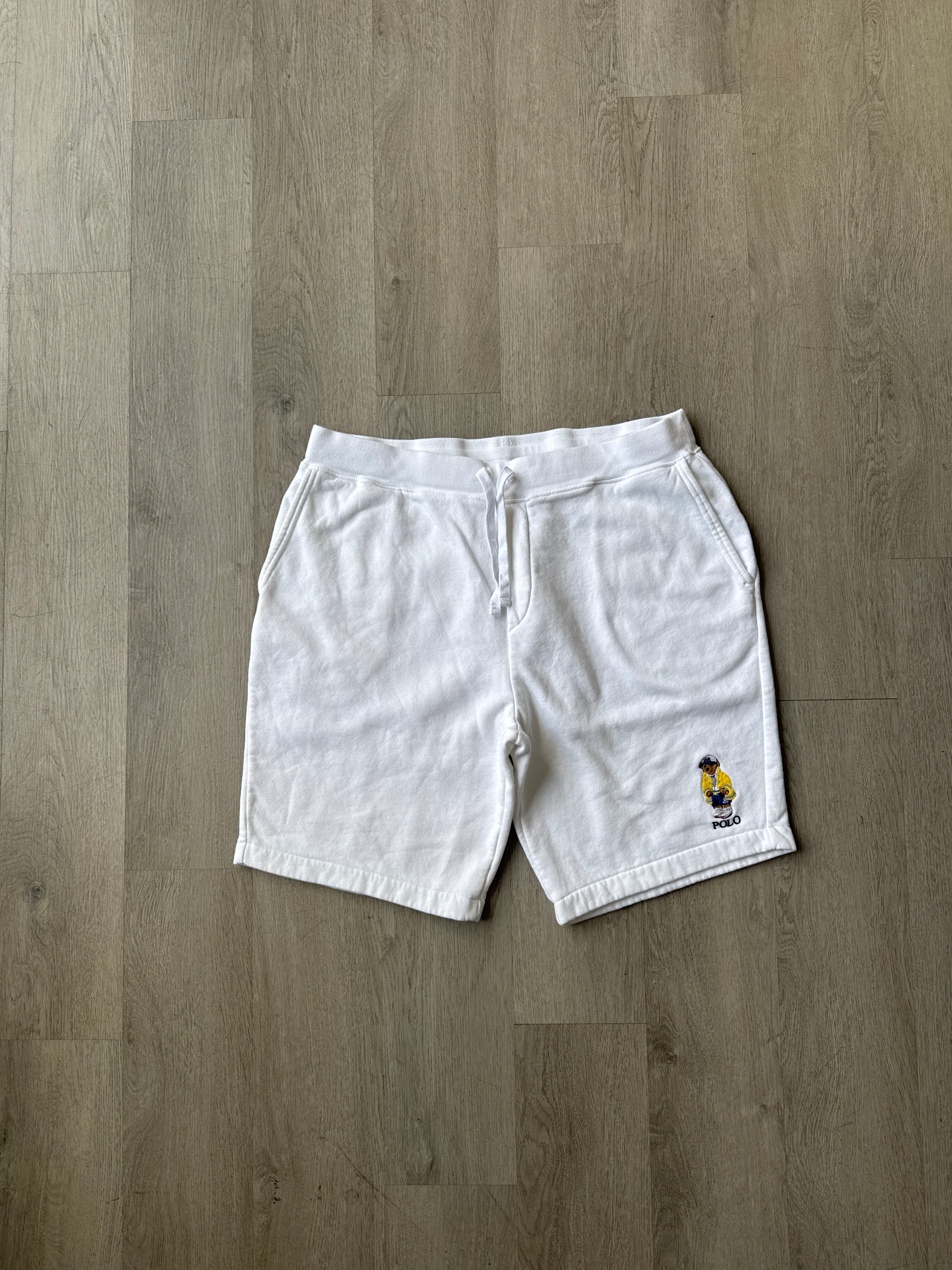 Polo Ralph Lauren CP-93 Nautical Rain Coat Bear Sweat Shorts