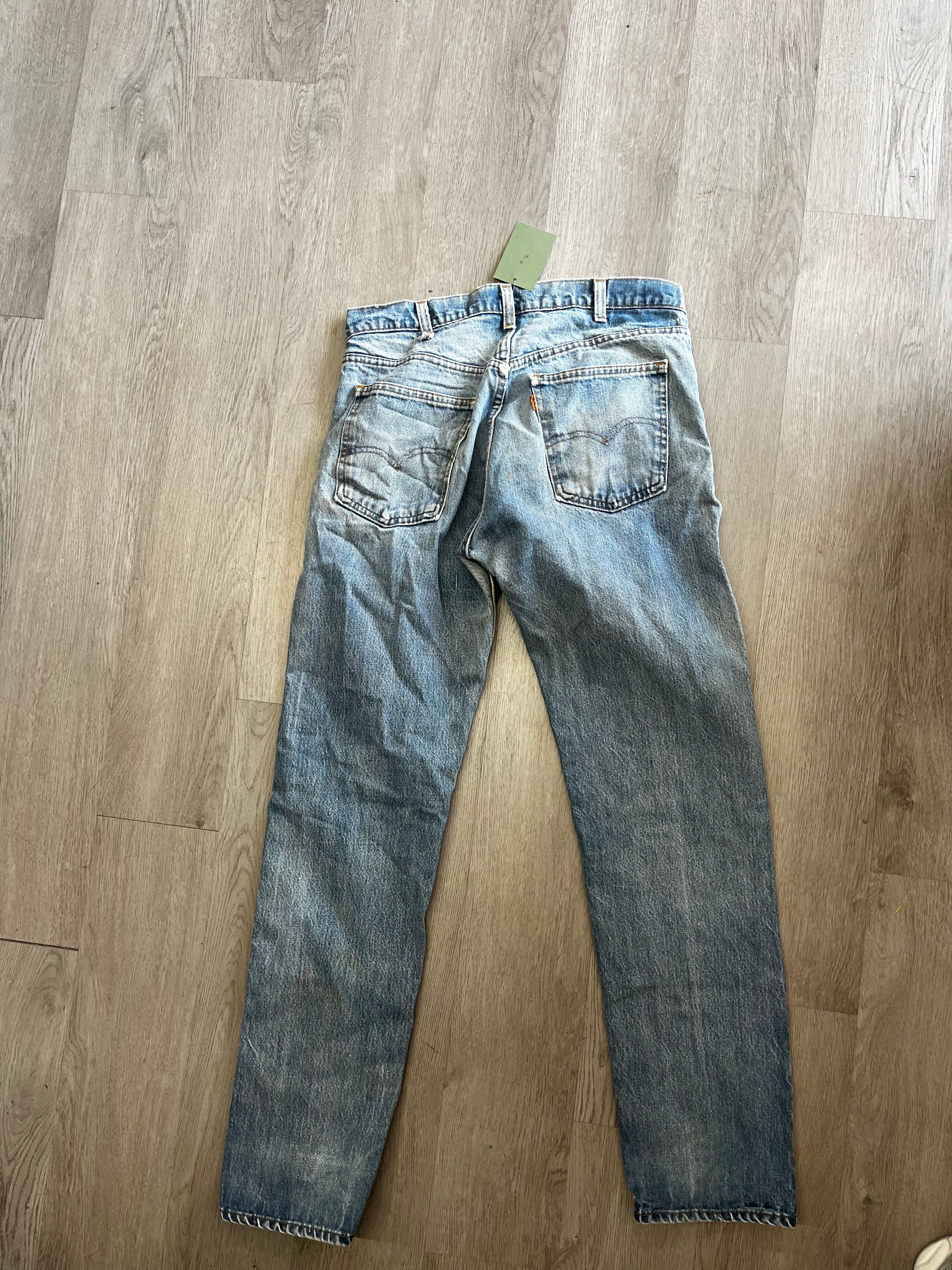 Vintage Levi Orange Tab Denim Jeans