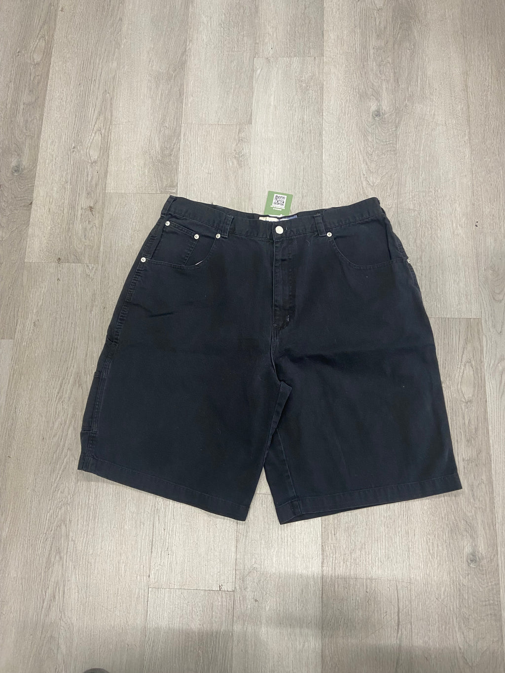 Black Faded Glory Carpenter Shorts Jorts