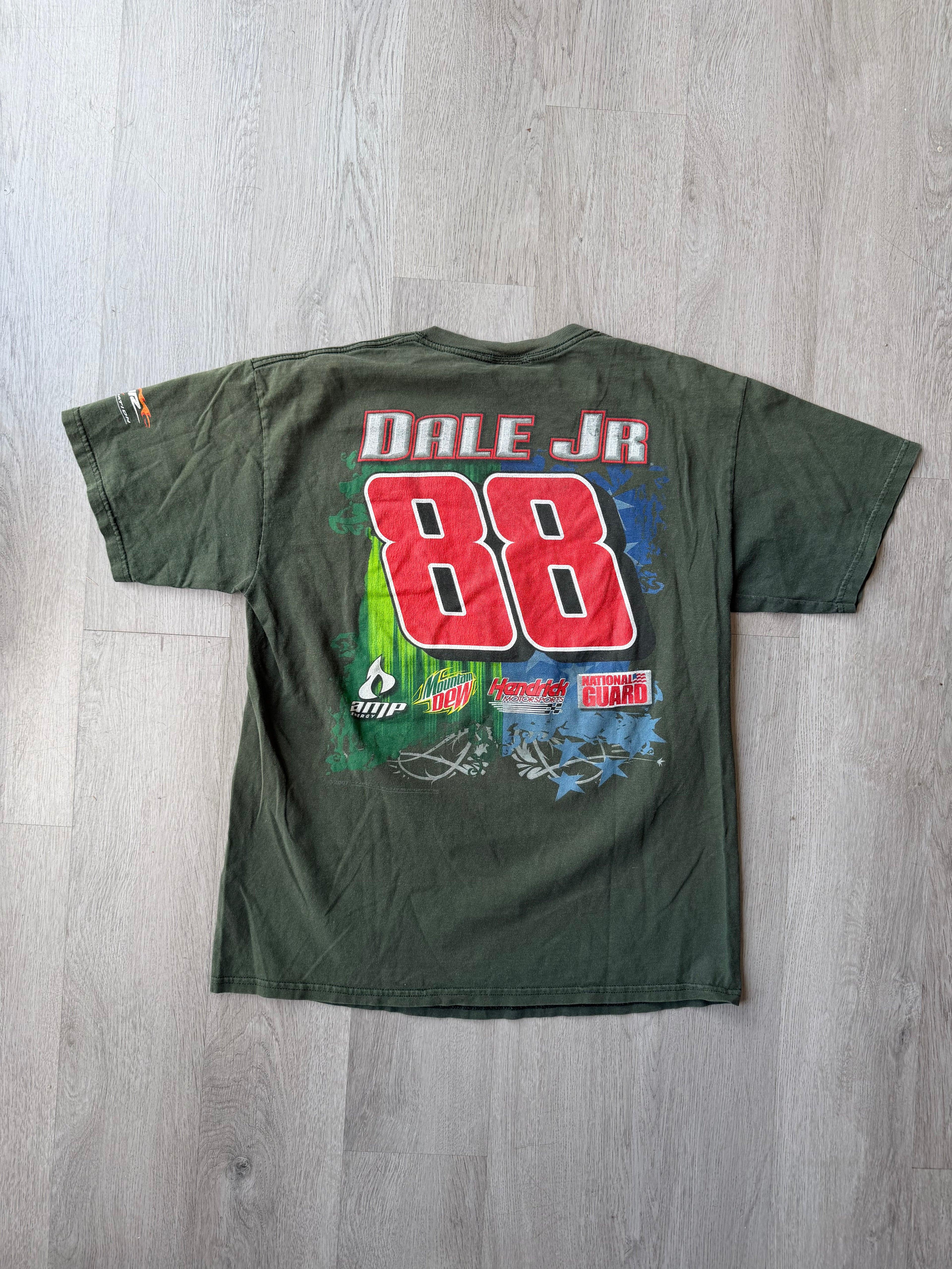 Vintage Dale Earndhart Jr Powerful Combination Tee