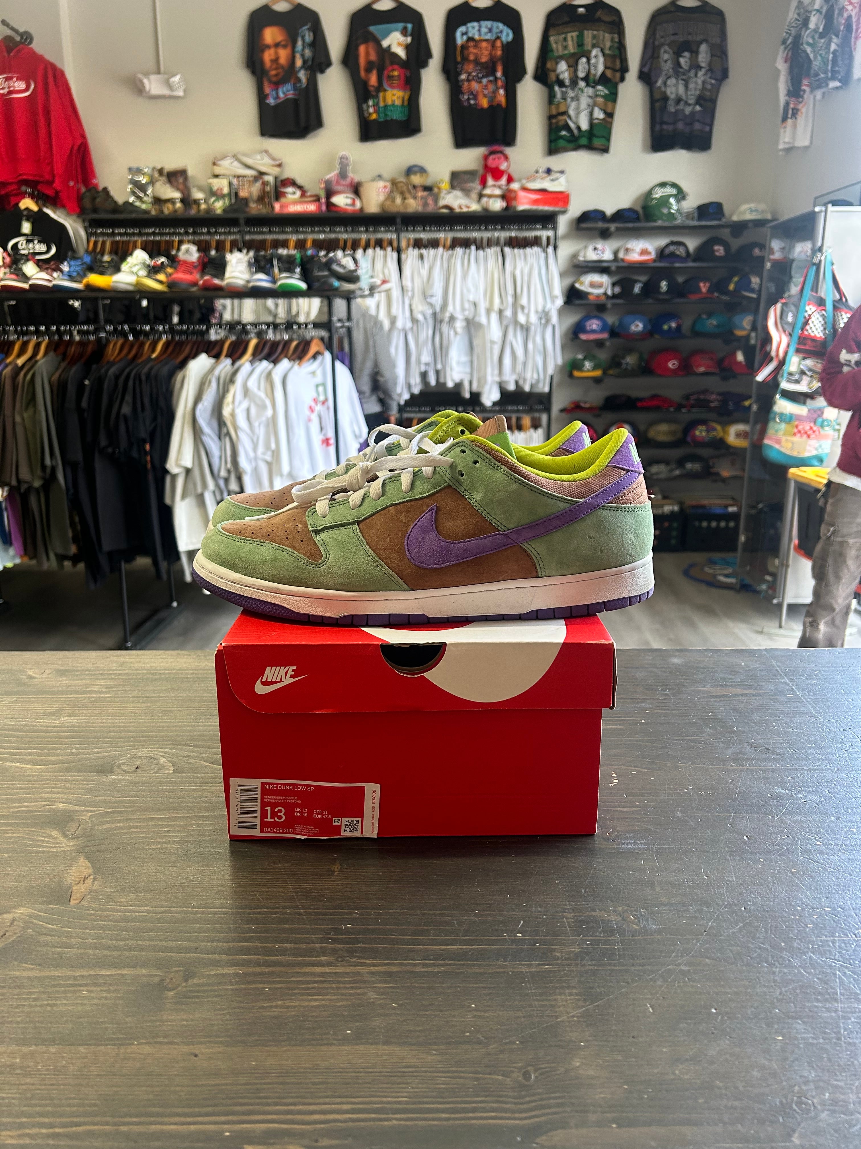 Pre-owned Nike Dunk Low SP Veneer