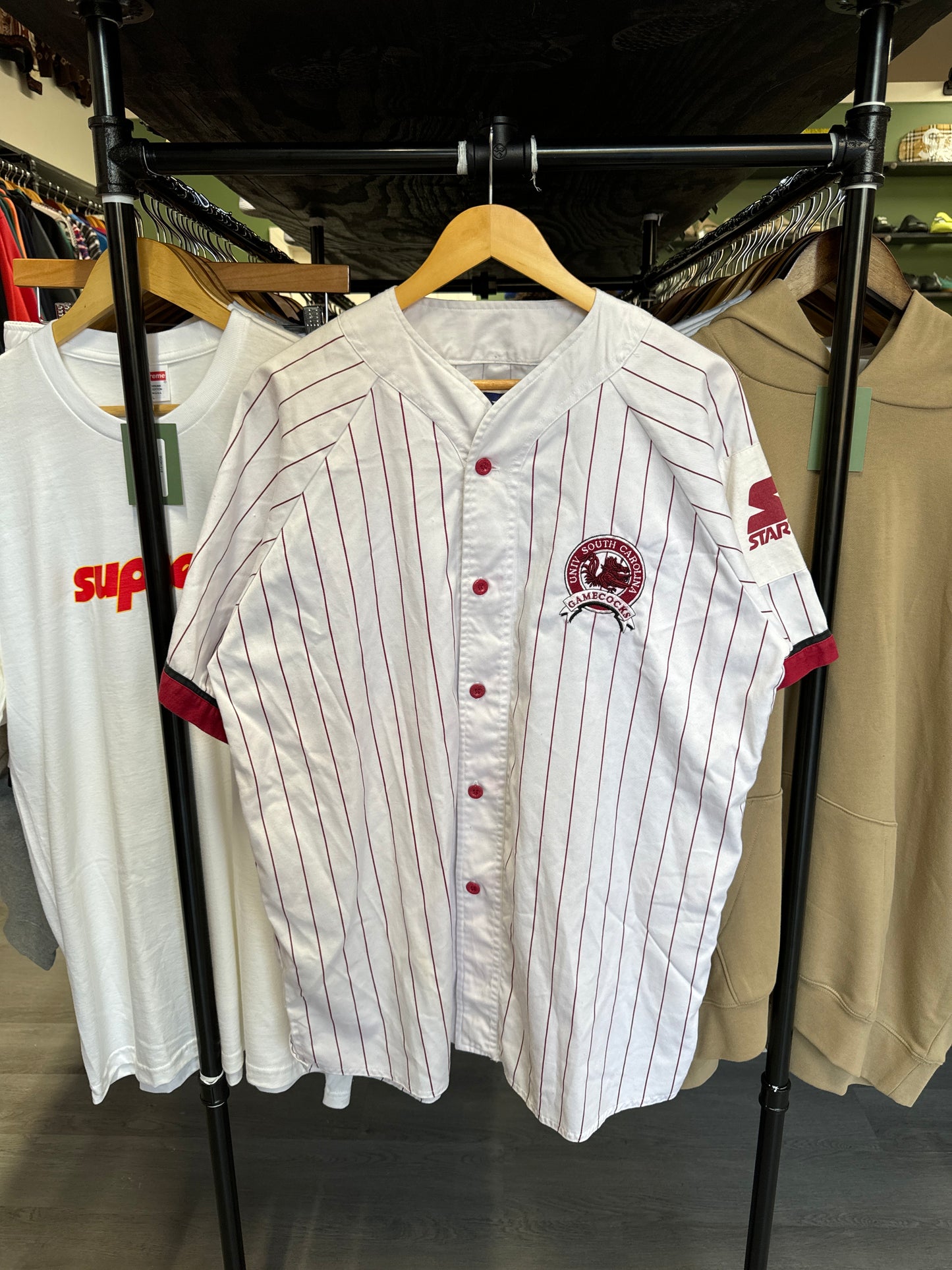 Vintage Starter Carolina Gamecocks Jersey