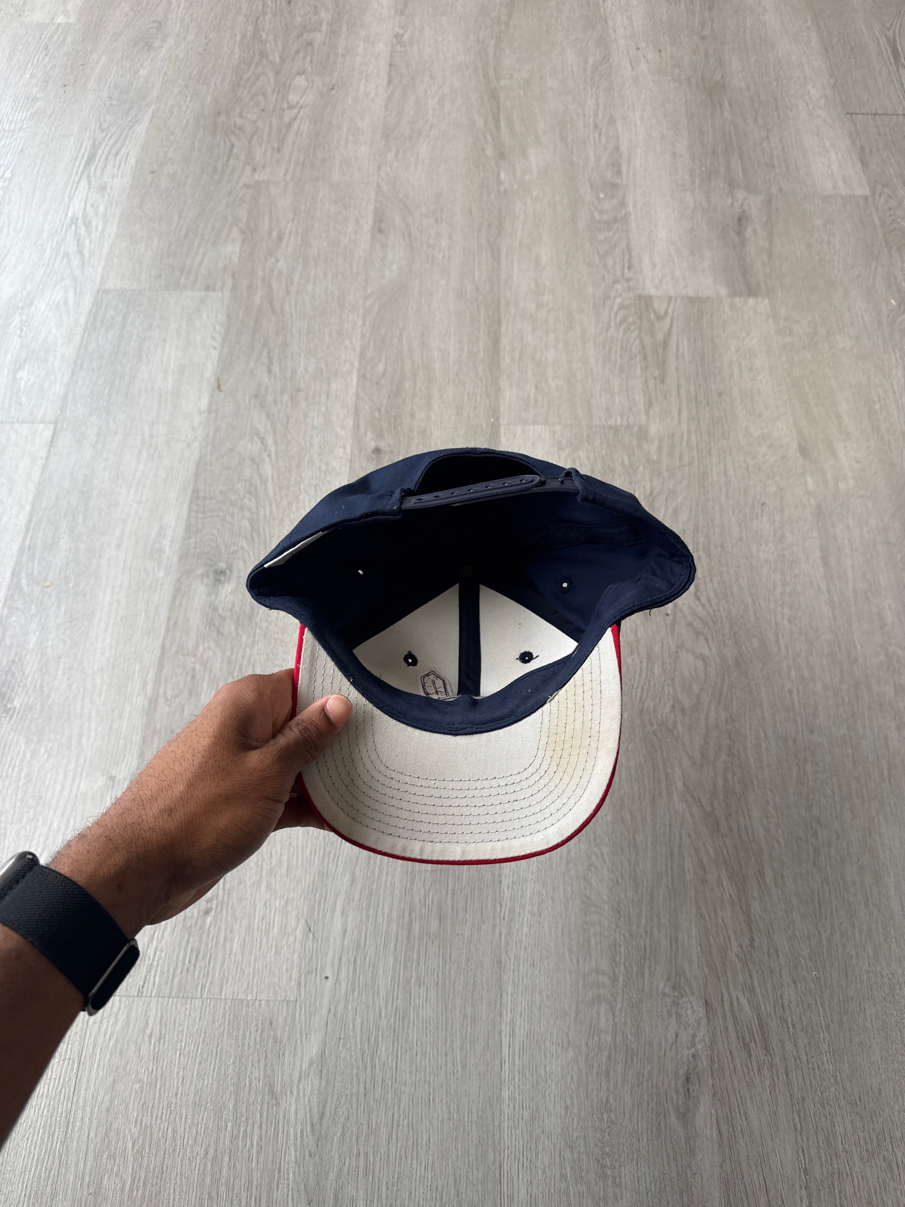 Vintage 90s Youth Cleveland Indians Snapback Hat
