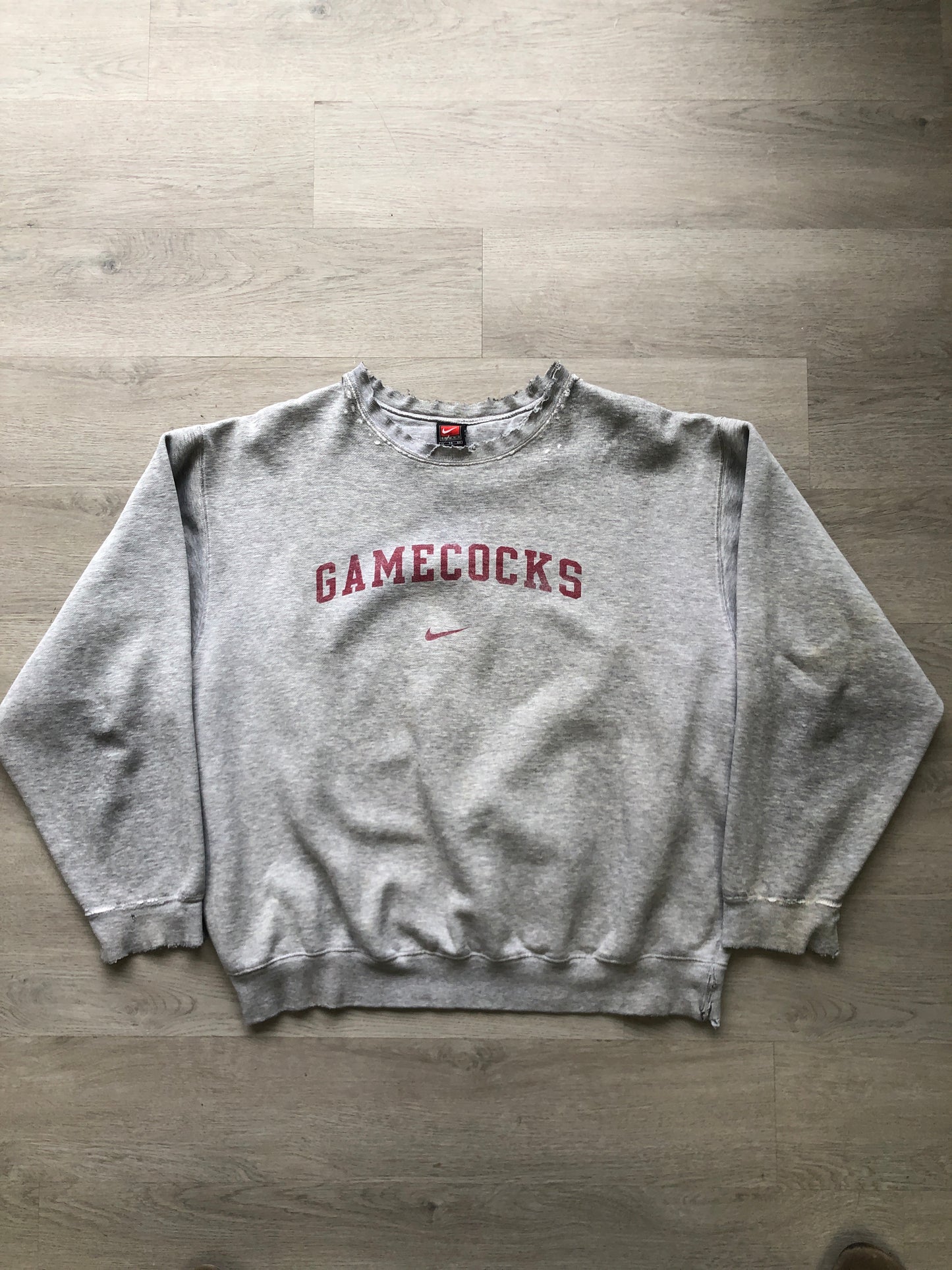 Vintage Nike Gamecocks Distressed Sweatshirt