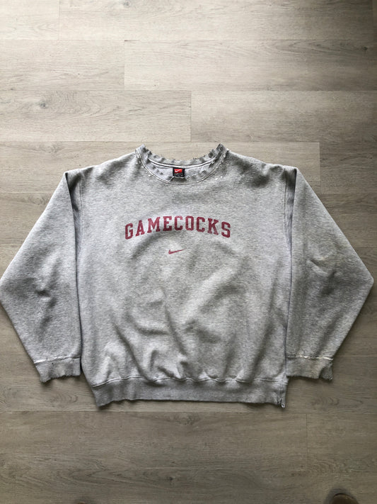 Vintage Nike Gamecocks Distressed Sweatshirt