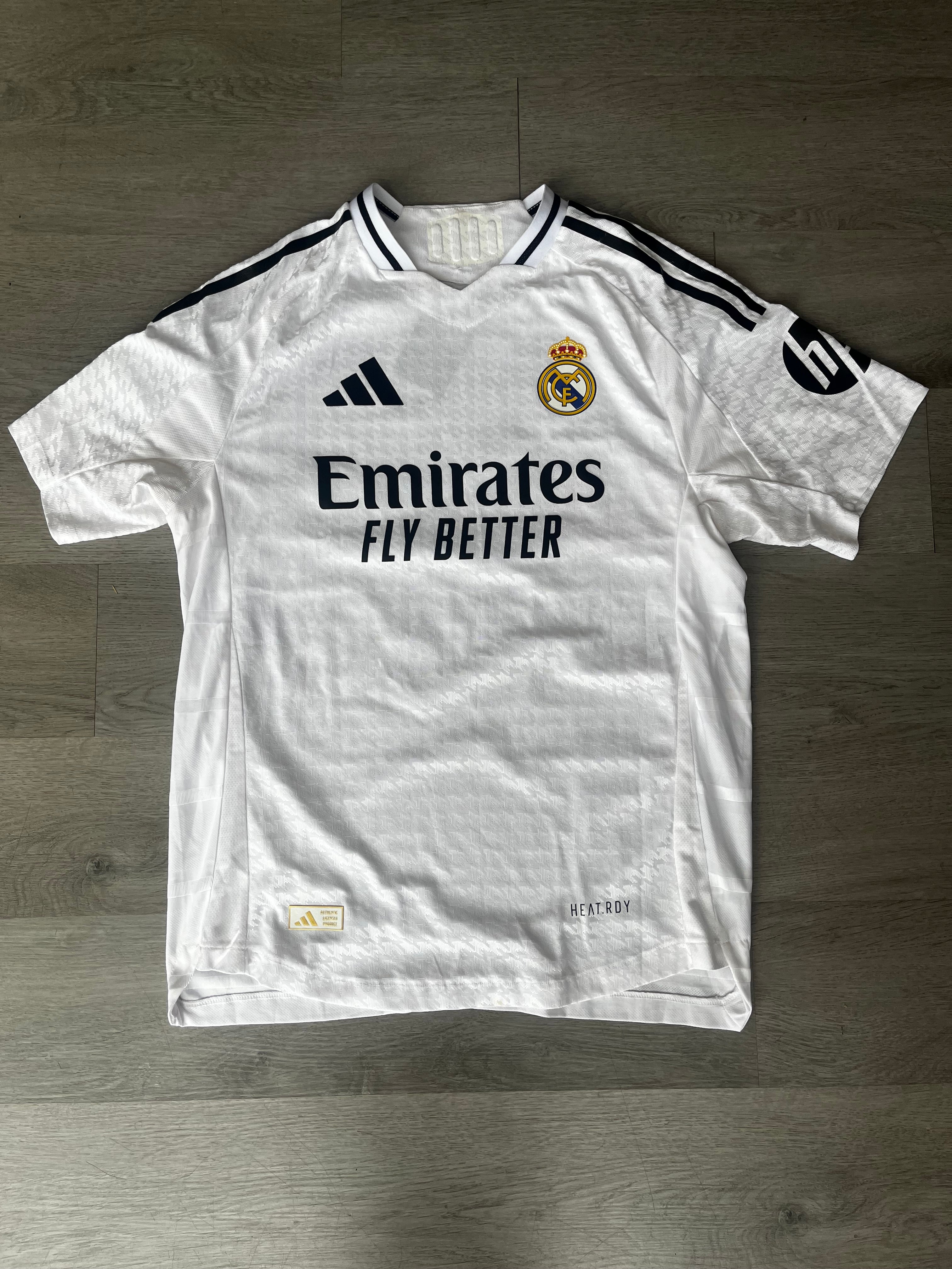 Adidas Men's Real Madrid Rodrygo 2024/25 Home Authentic