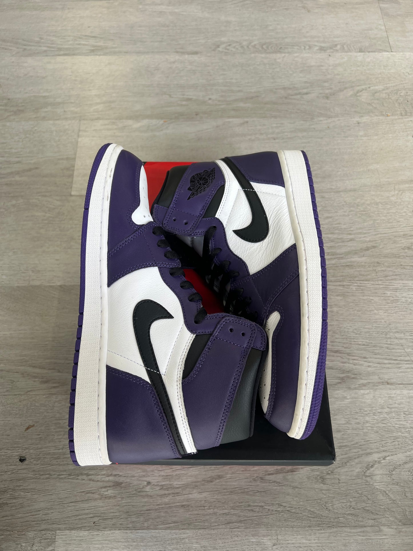 Pre-Owned Jordan 1 Retro High Court Purple White