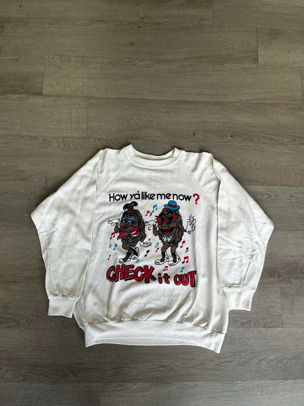 Vintage California Raisins Sweatshirt