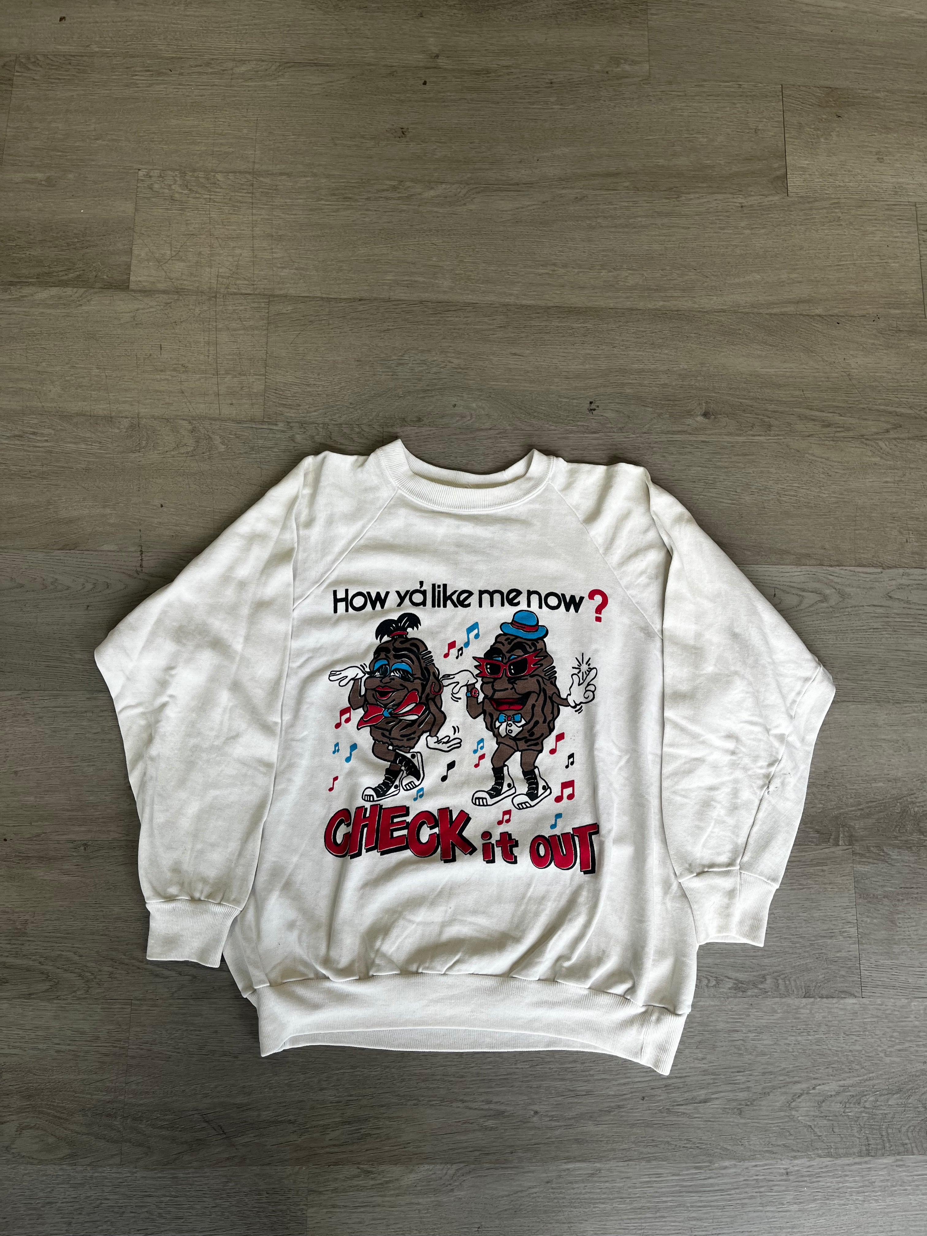 Vintage California Raisins Sweatshirt