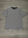 Vintage Polo Ralph Lauren Wire Striped Navy Tee