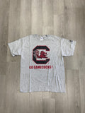 Grey University of South Carolina Go Gamecocks Tee