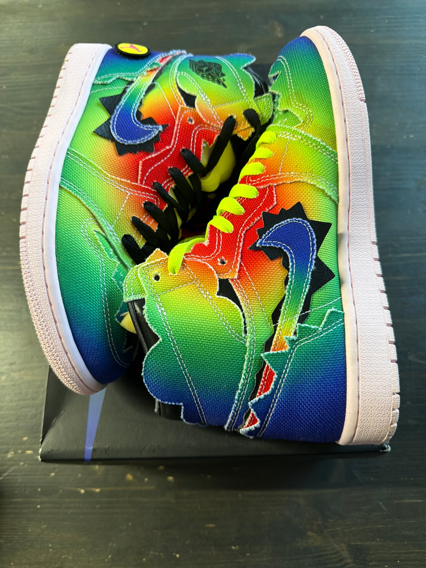 Pre-Owned Jordan 1 Retro High J Balvin