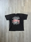 Vintage Stussy Global Roots Skull Tee