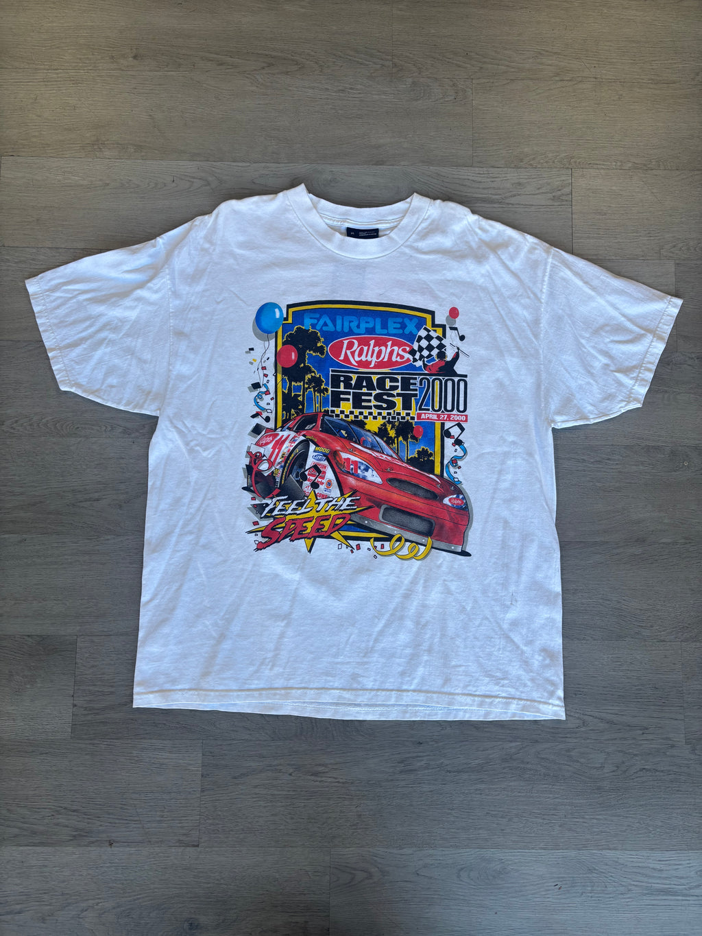 Vintage 2000 Chase Authentics Racing Tee