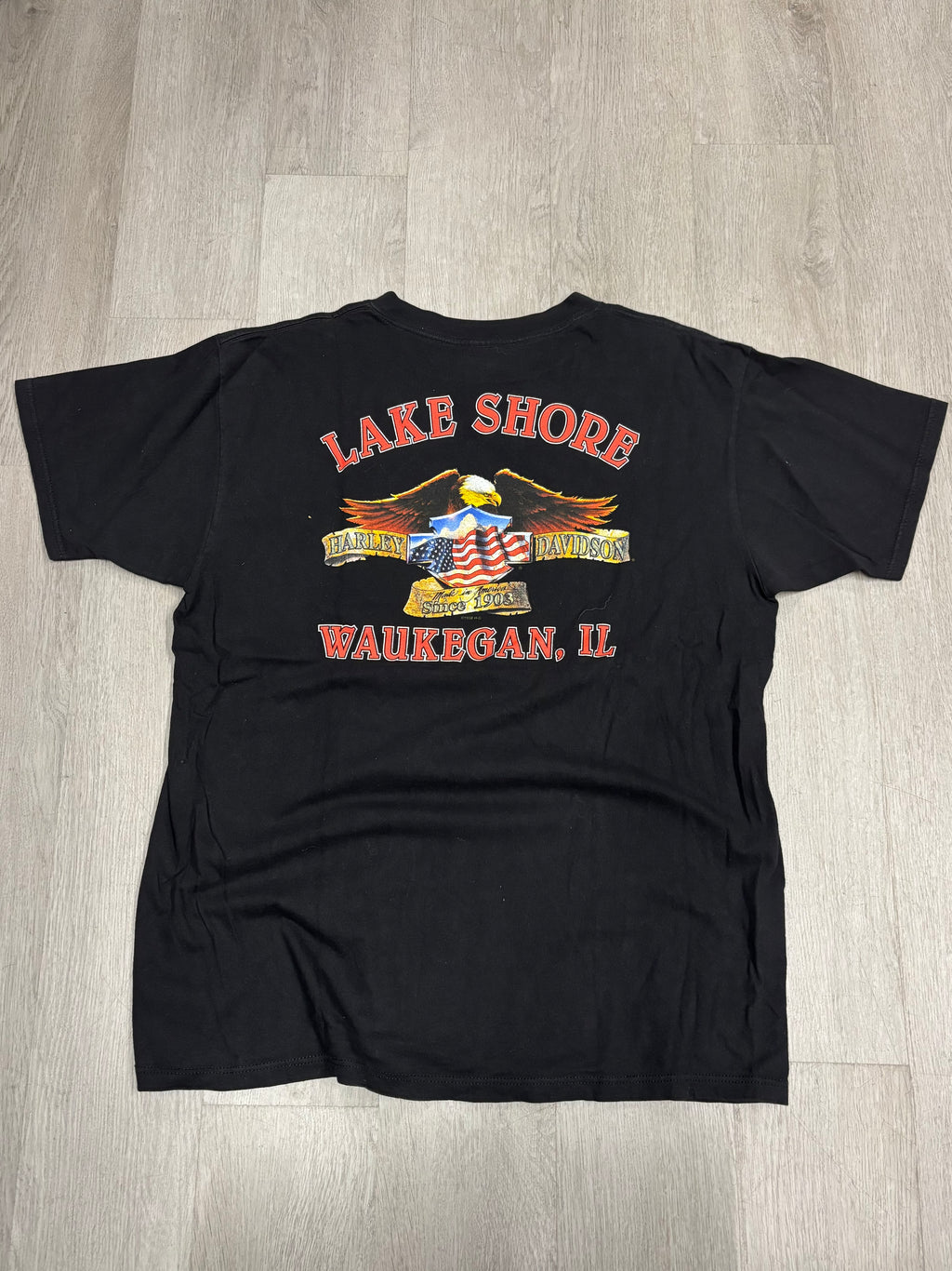 Vintage 1998 Harley Davidson American Classic Reflections Tee