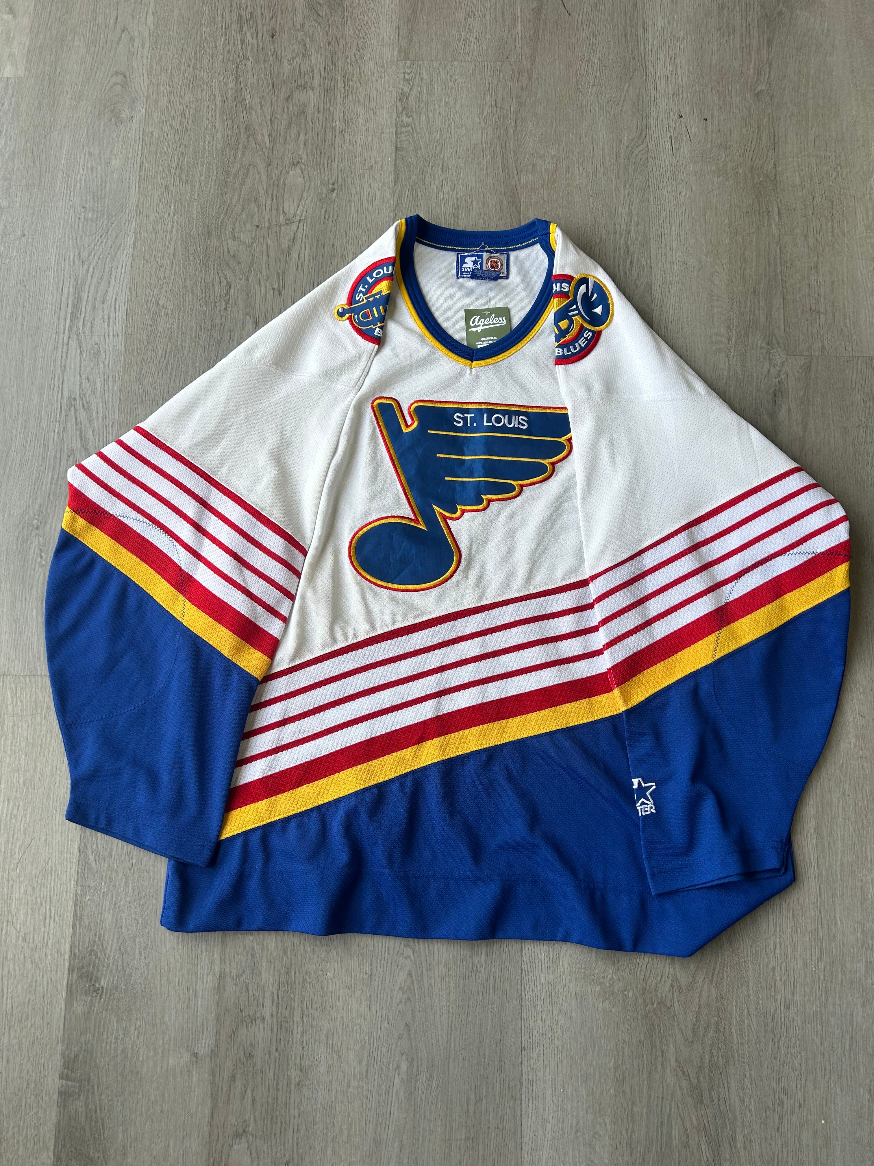 Vintage 1990s St. Louis Blues Jersey