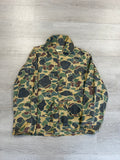 Vintage Duck Camo Hunters Button Up