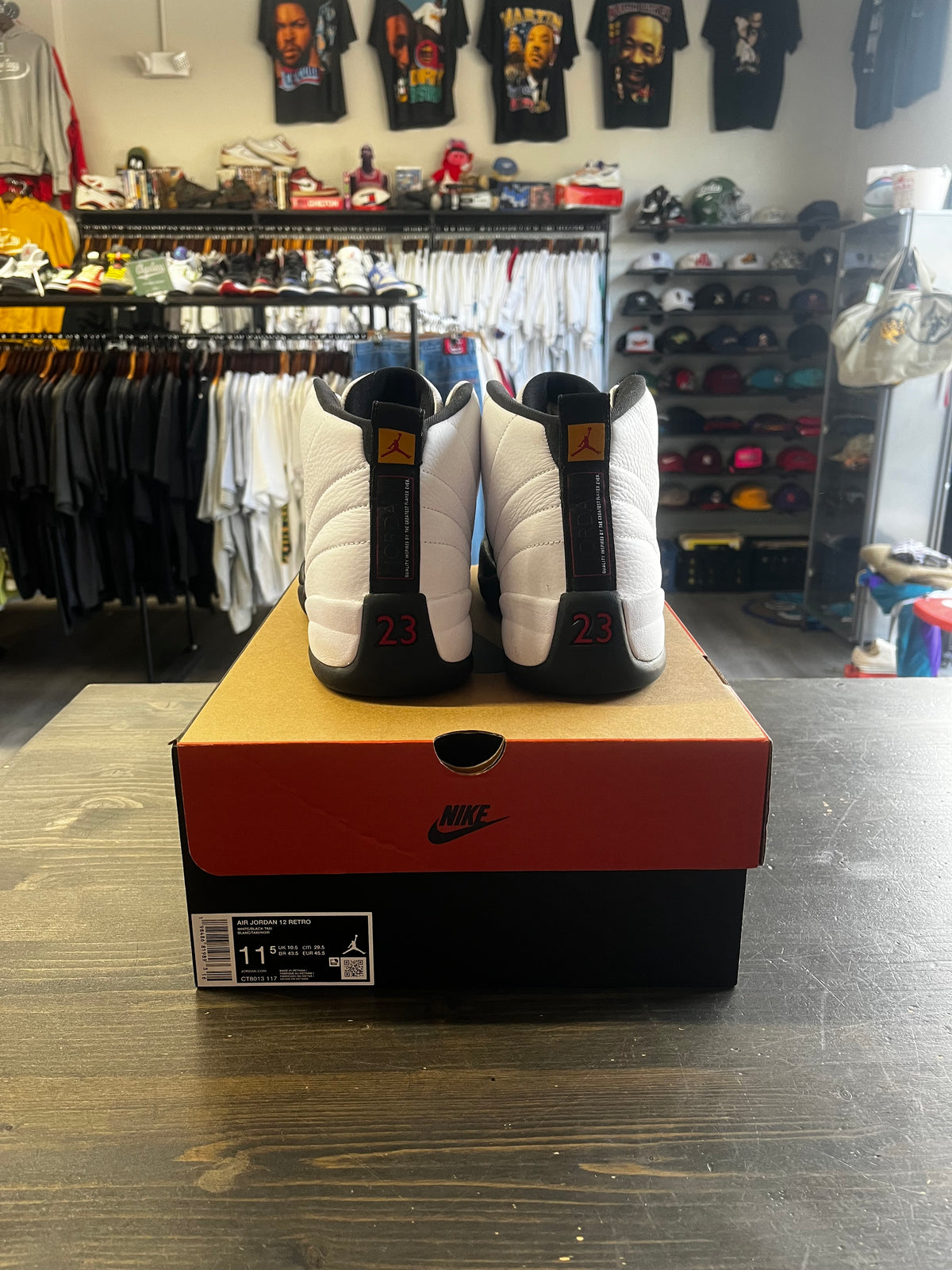 Pre-Owned Jordan 12 Retro Taxi (2025)