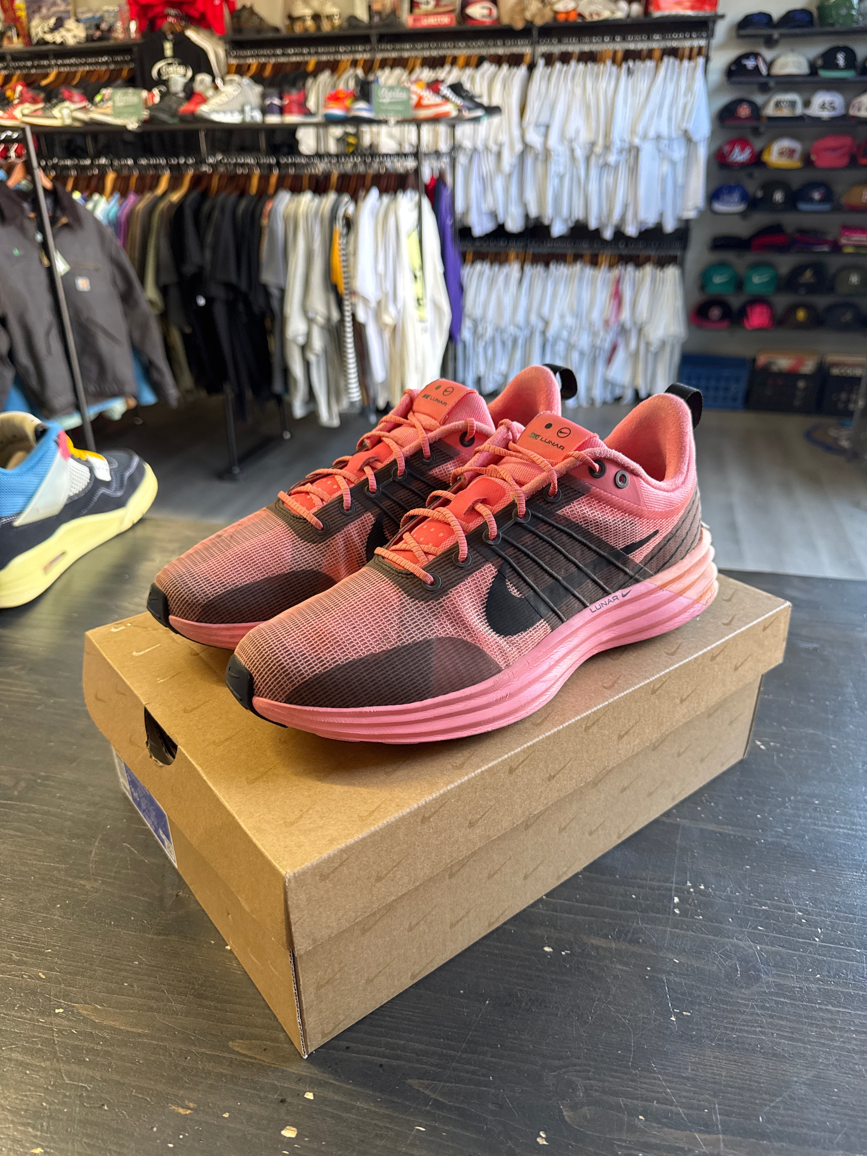 Pre-owned Nike Lunar Roam Pink Glaze